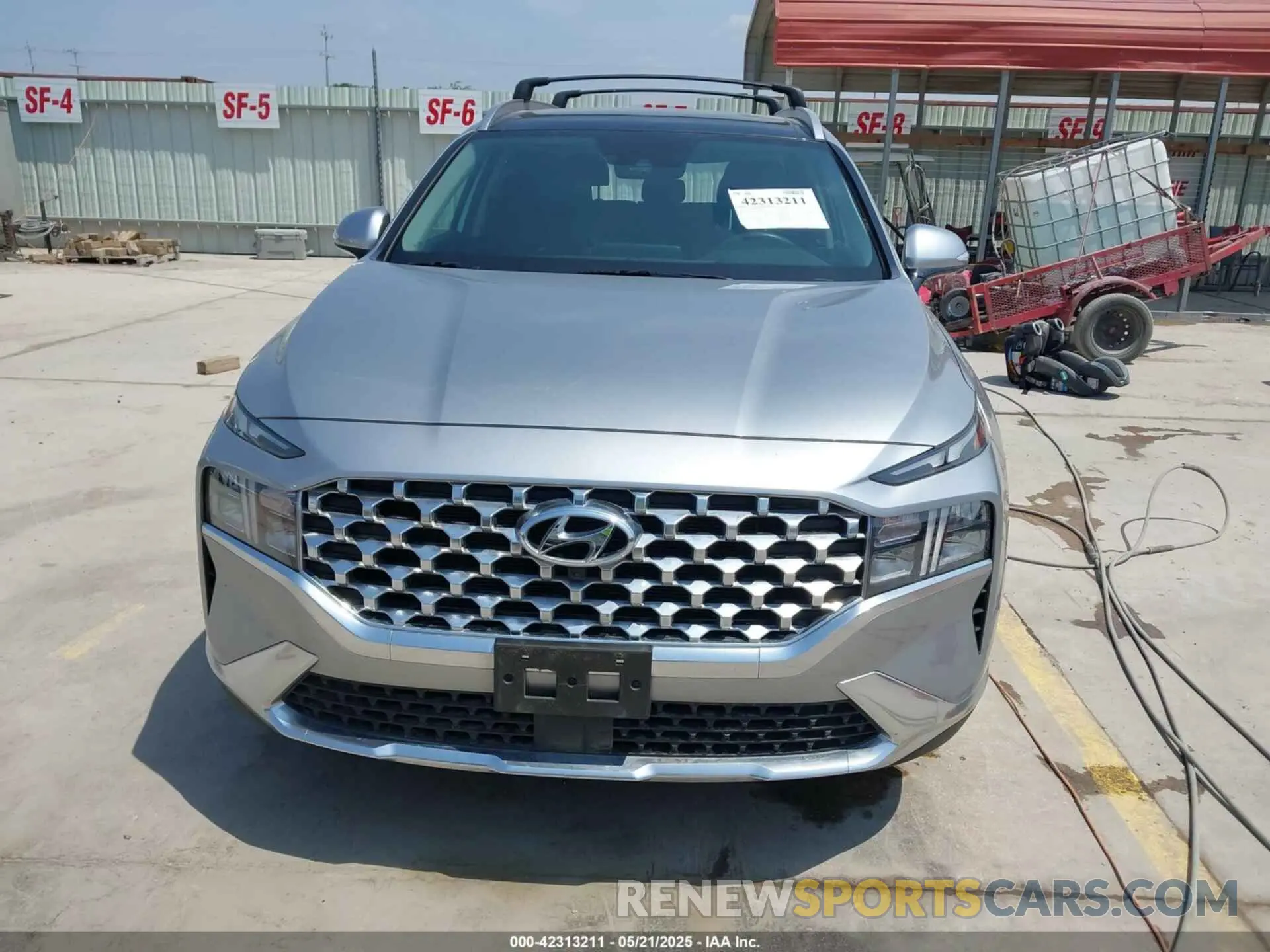 12 Photograph of a damaged car 5NMS34AJXPH620217 HYUNDAI SANTA FE 2023