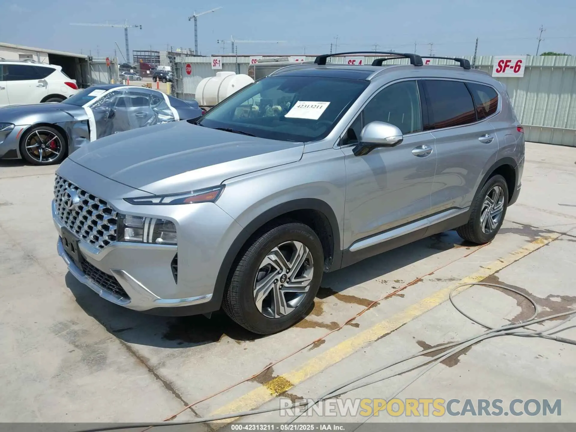 2 Photograph of a damaged car 5NMS34AJXPH620217 HYUNDAI SANTA FE 2023