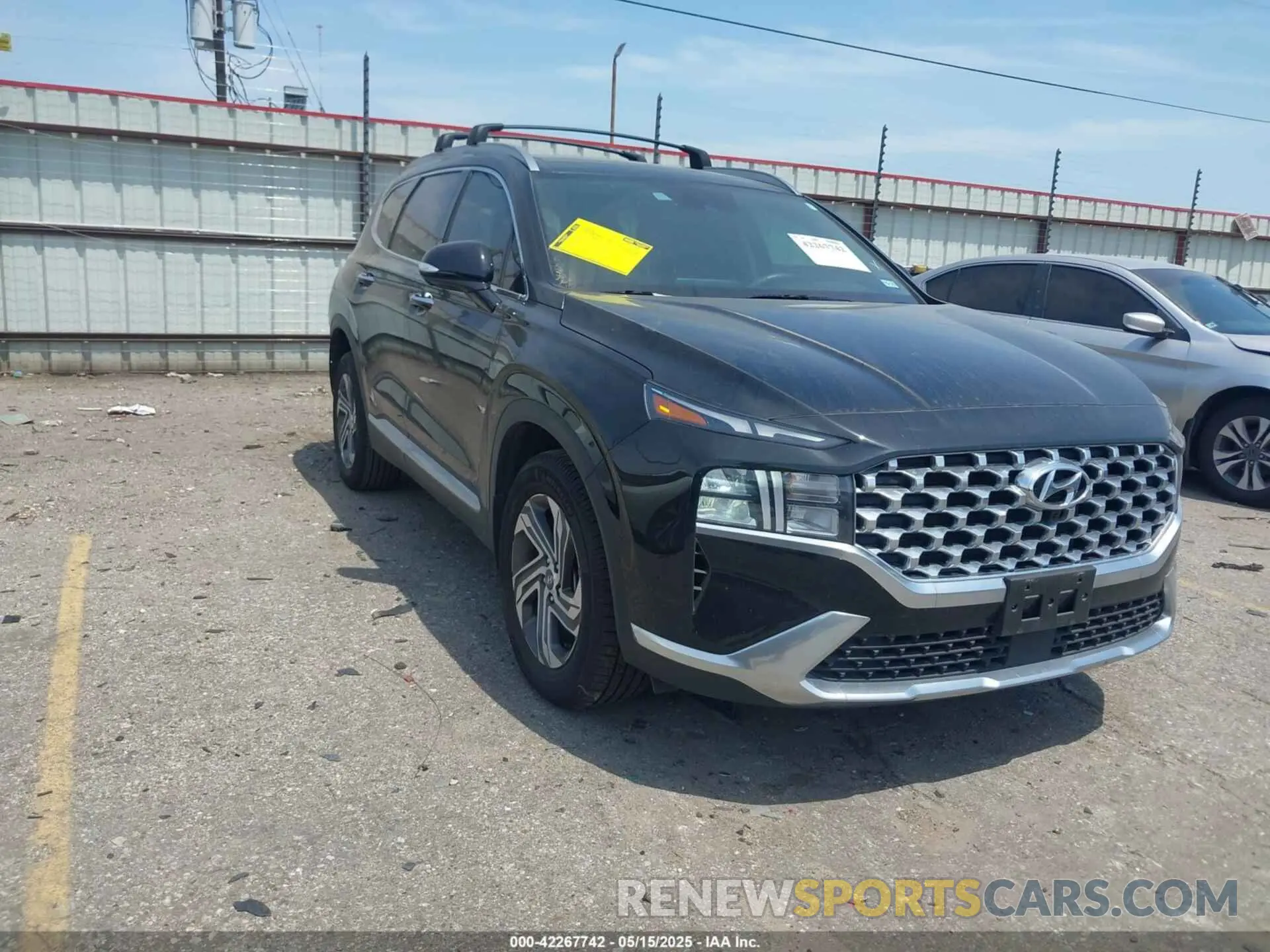 1 Photograph of a damaged car 5NMS34AJXPH622789 HYUNDAI SANTA FE 2023