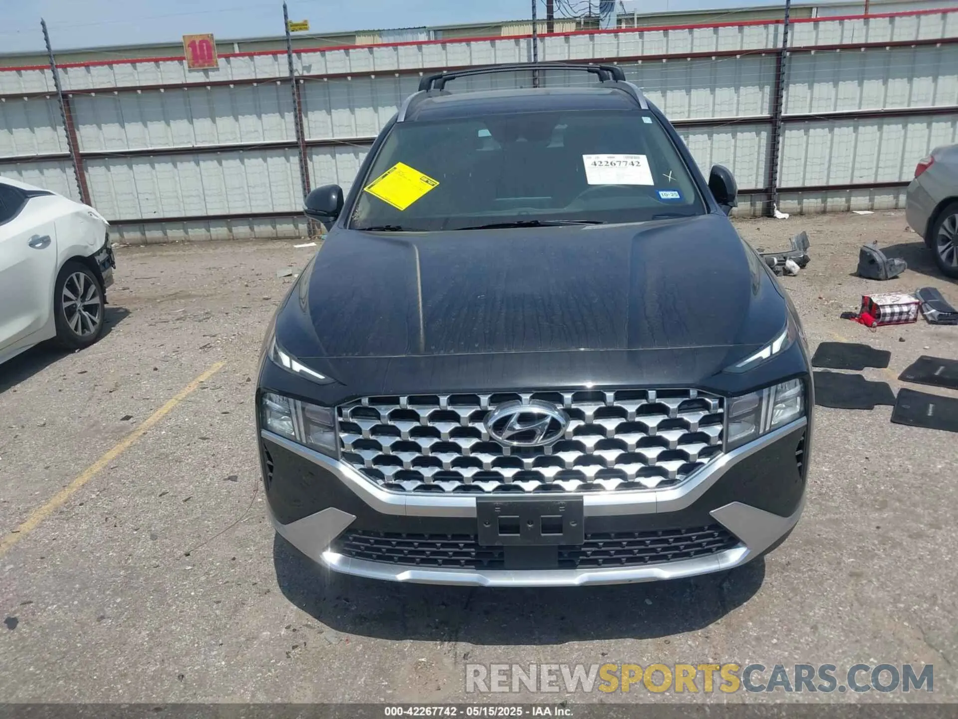 12 Photograph of a damaged car 5NMS34AJXPH622789 HYUNDAI SANTA FE 2023