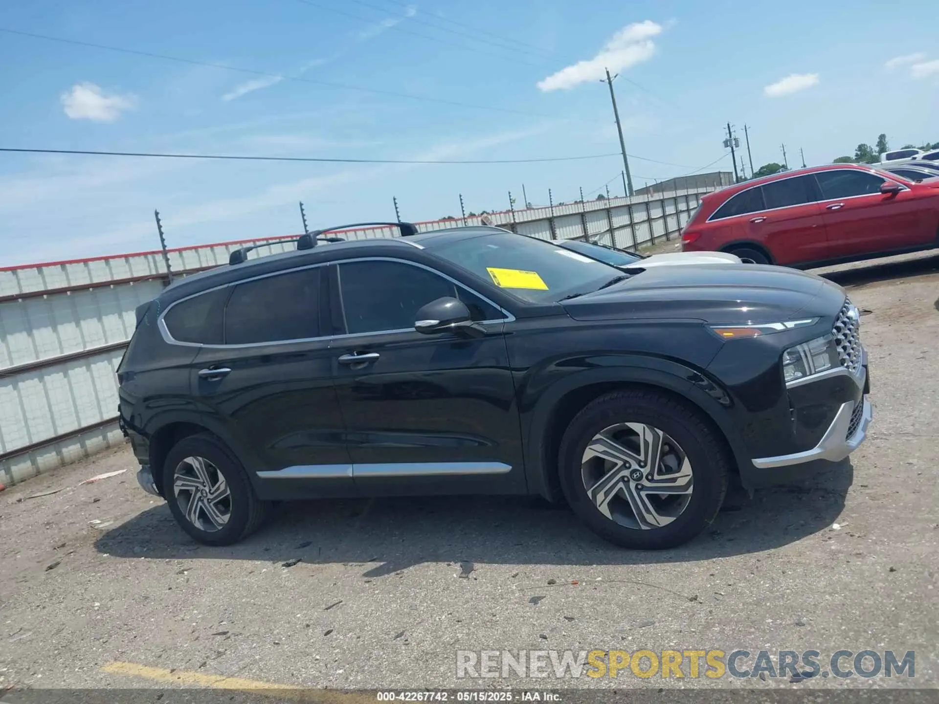 13 Photograph of a damaged car 5NMS34AJXPH622789 HYUNDAI SANTA FE 2023