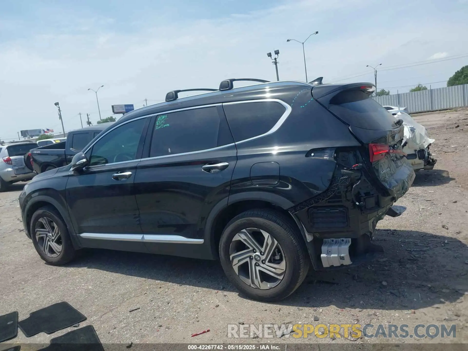 14 Photograph of a damaged car 5NMS34AJXPH622789 HYUNDAI SANTA FE 2023