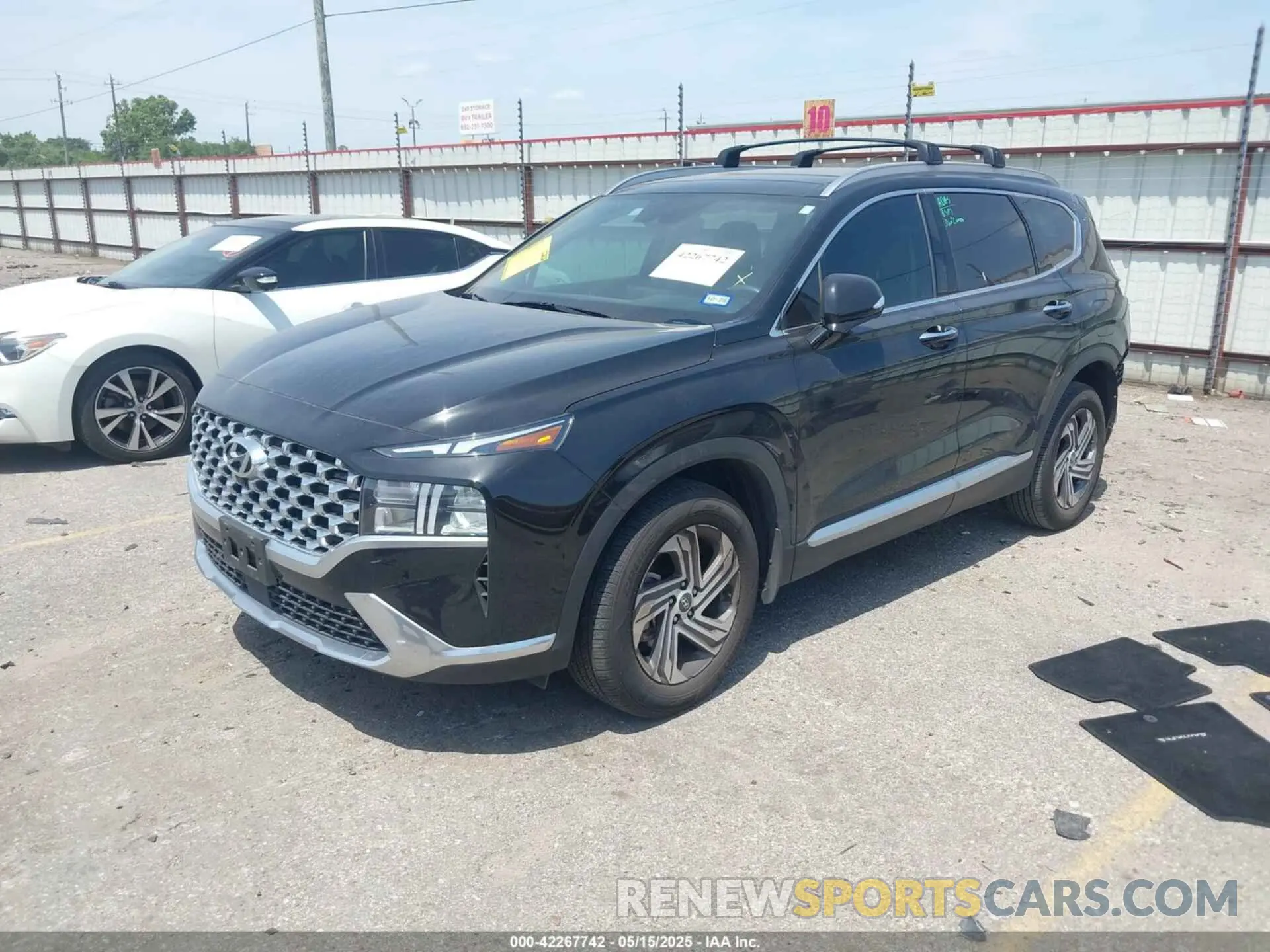 2 Photograph of a damaged car 5NMS34AJXPH622789 HYUNDAI SANTA FE 2023