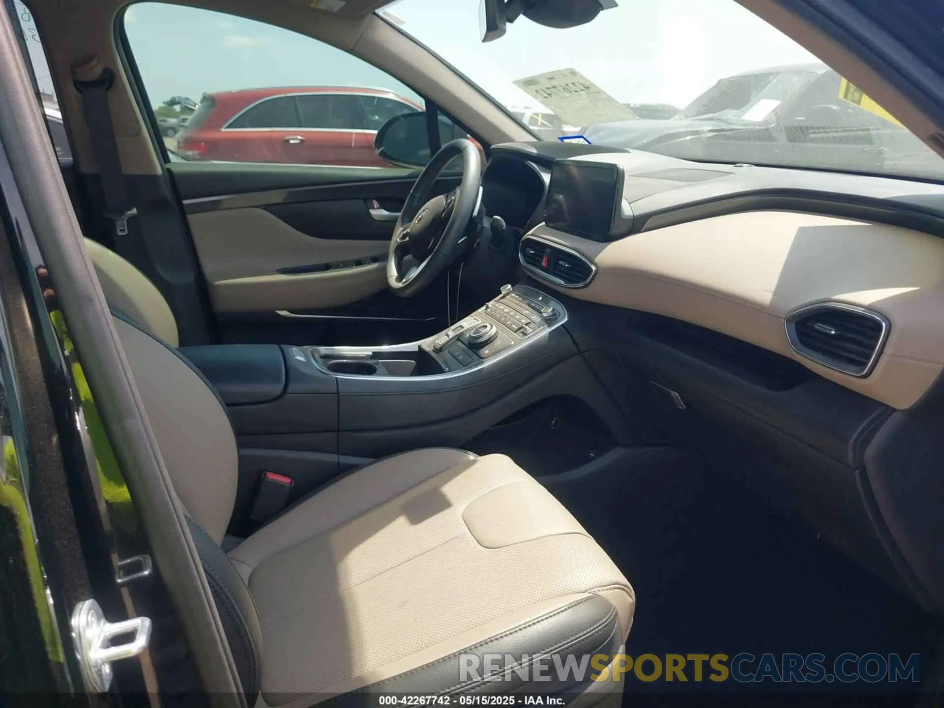 5 Photograph of a damaged car 5NMS34AJXPH622789 HYUNDAI SANTA FE 2023