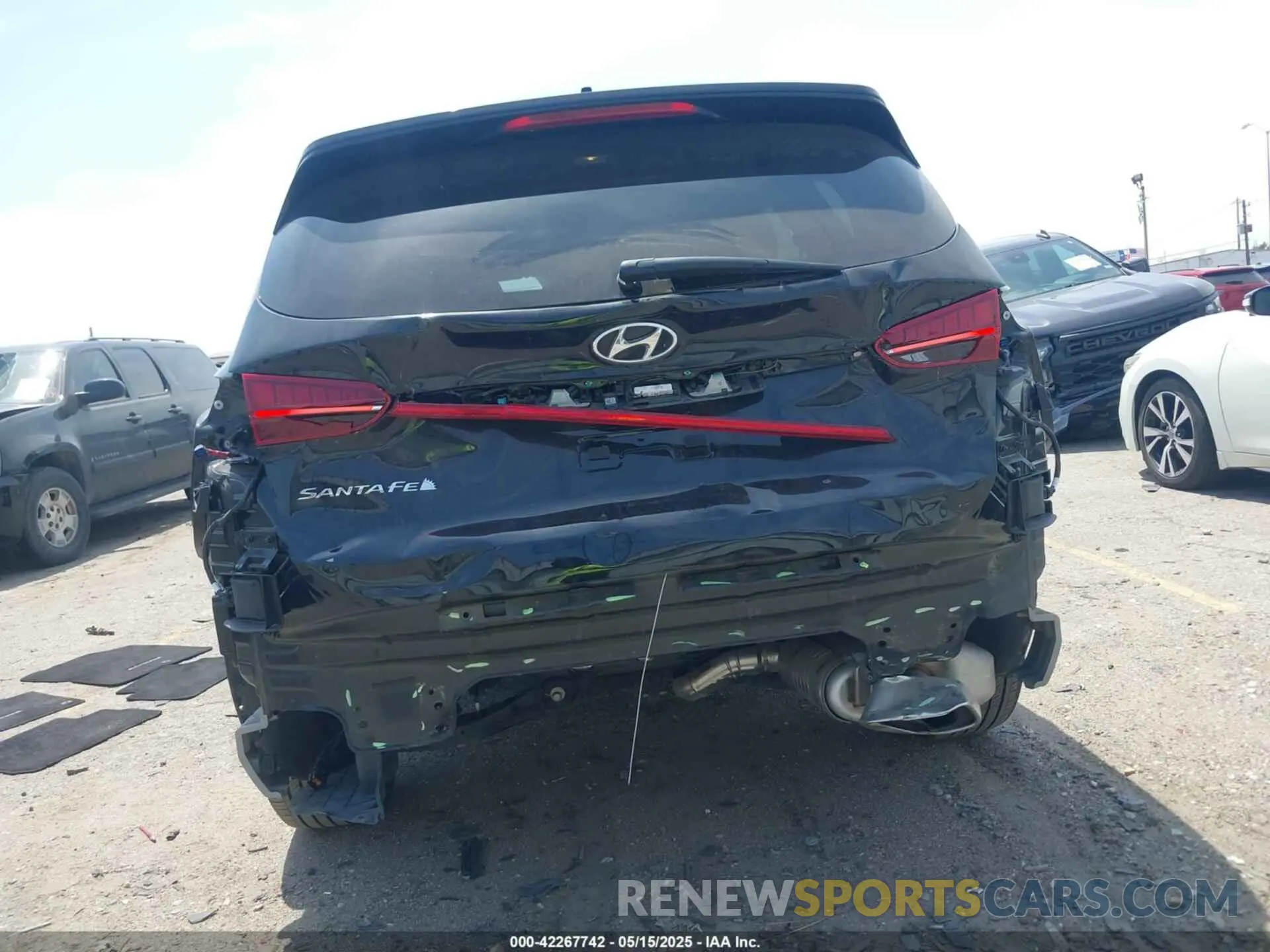 6 Photograph of a damaged car 5NMS34AJXPH622789 HYUNDAI SANTA FE 2023