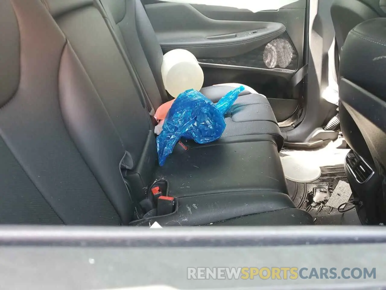 11 Photograph of a damaged car 5NMS3DA14PH011799 HYUNDAI SANTA FE 2023