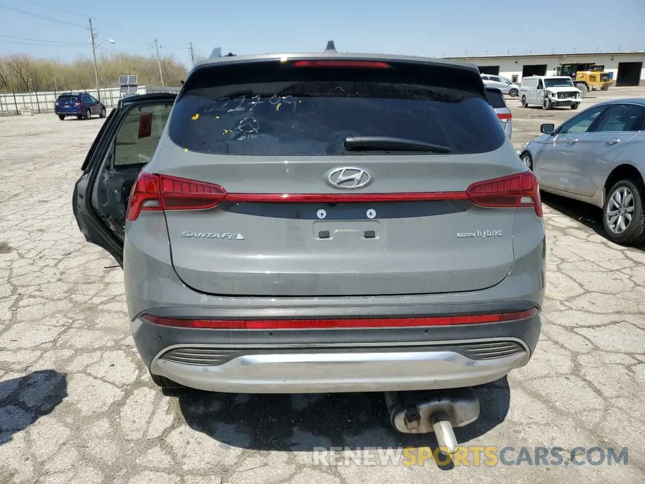 6 Photograph of a damaged car 5NMS3DA14PH011799 HYUNDAI SANTA FE 2023