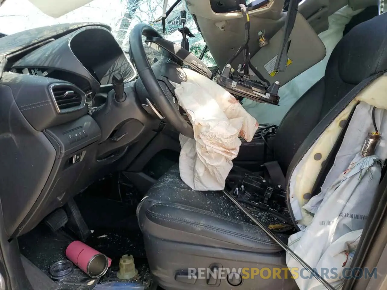 7 Photograph of a damaged car 5NMS3DA14PH011799 HYUNDAI SANTA FE 2023