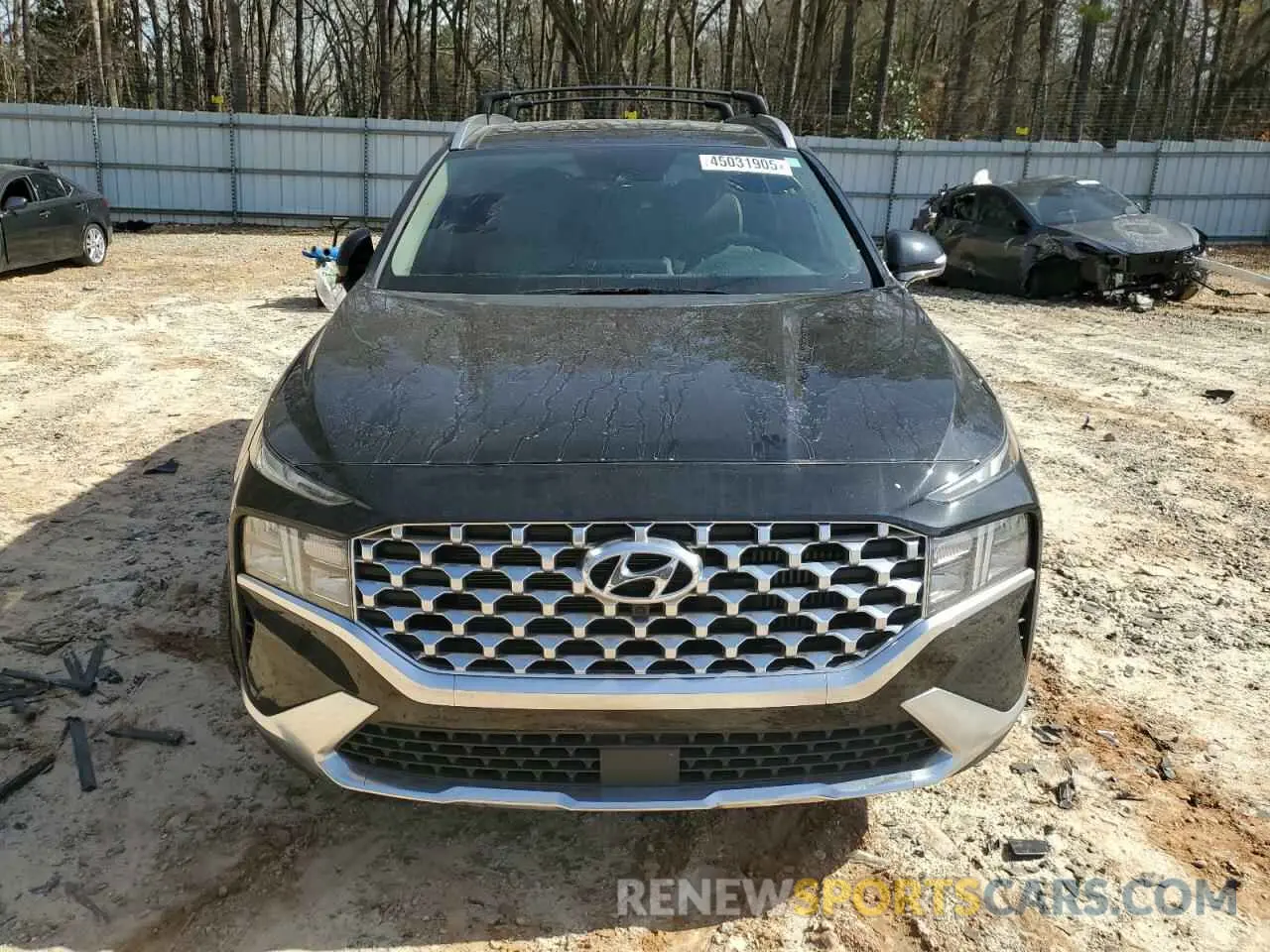 5 Photograph of a damaged car 5NMS3DA15PH020463 HYUNDAI SANTA FE 2023