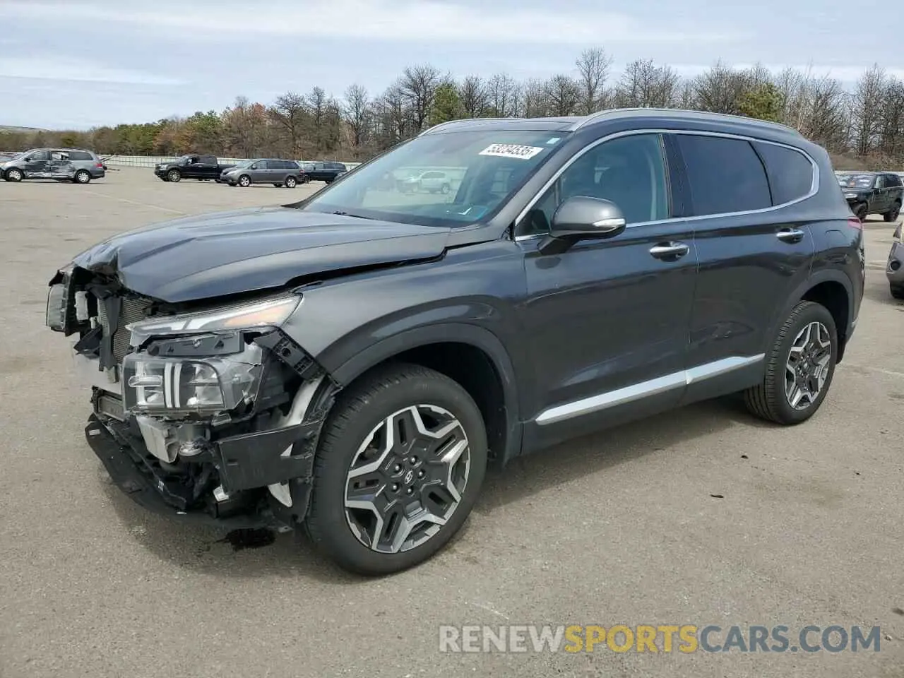 1 Photograph of a damaged car 5NMS3DA18PH000093 HYUNDAI SANTA FE 2023