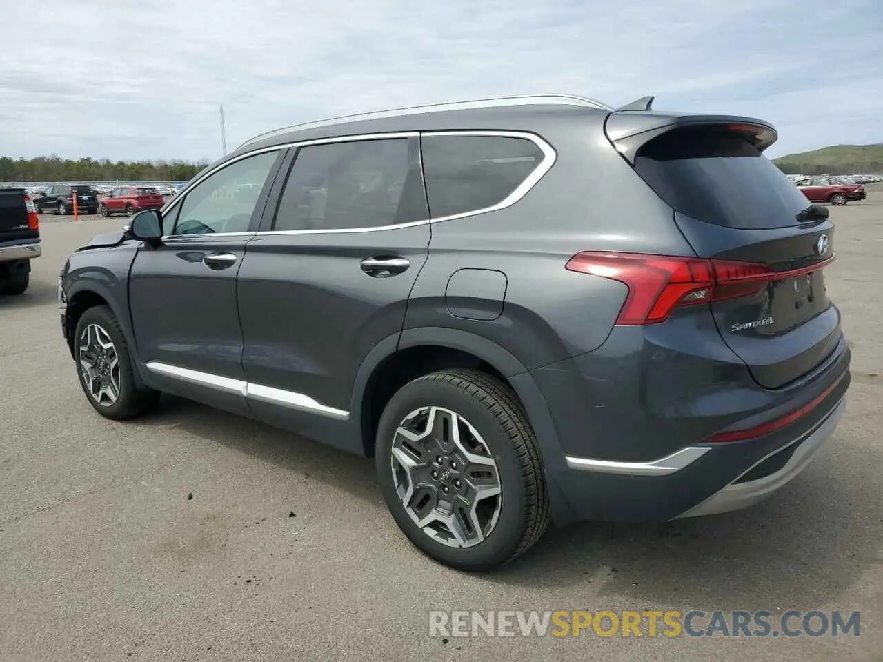 2 Photograph of a damaged car 5NMS3DA18PH000093 HYUNDAI SANTA FE 2023