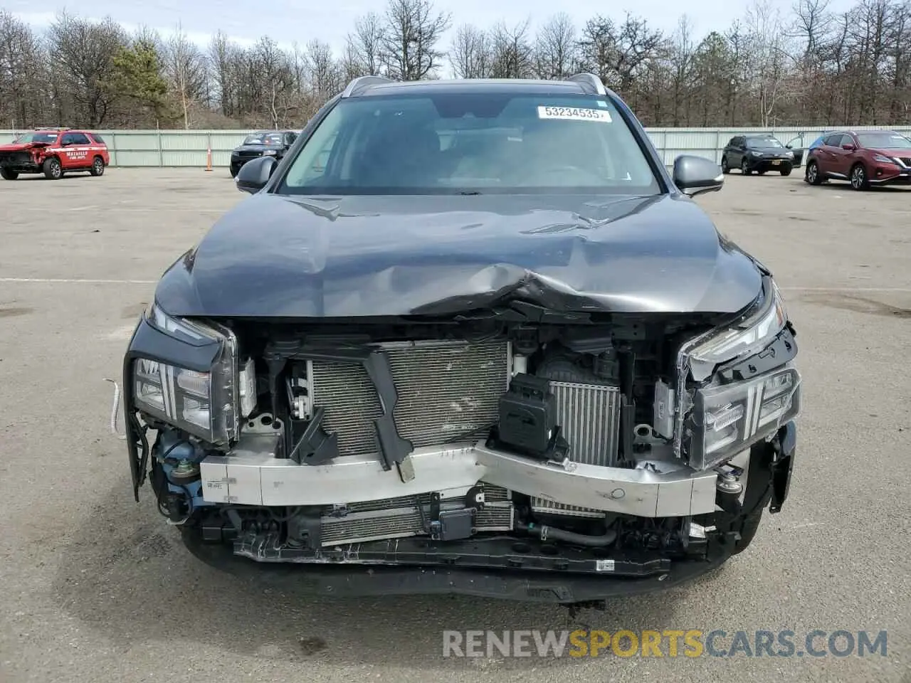 5 Photograph of a damaged car 5NMS3DA18PH000093 HYUNDAI SANTA FE 2023