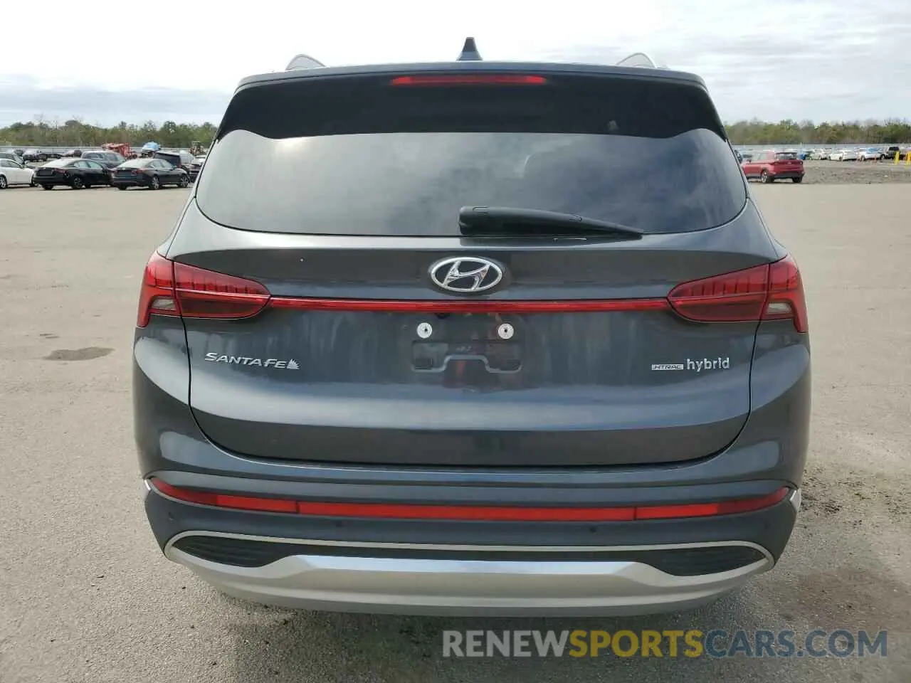 6 Photograph of a damaged car 5NMS3DA18PH000093 HYUNDAI SANTA FE 2023