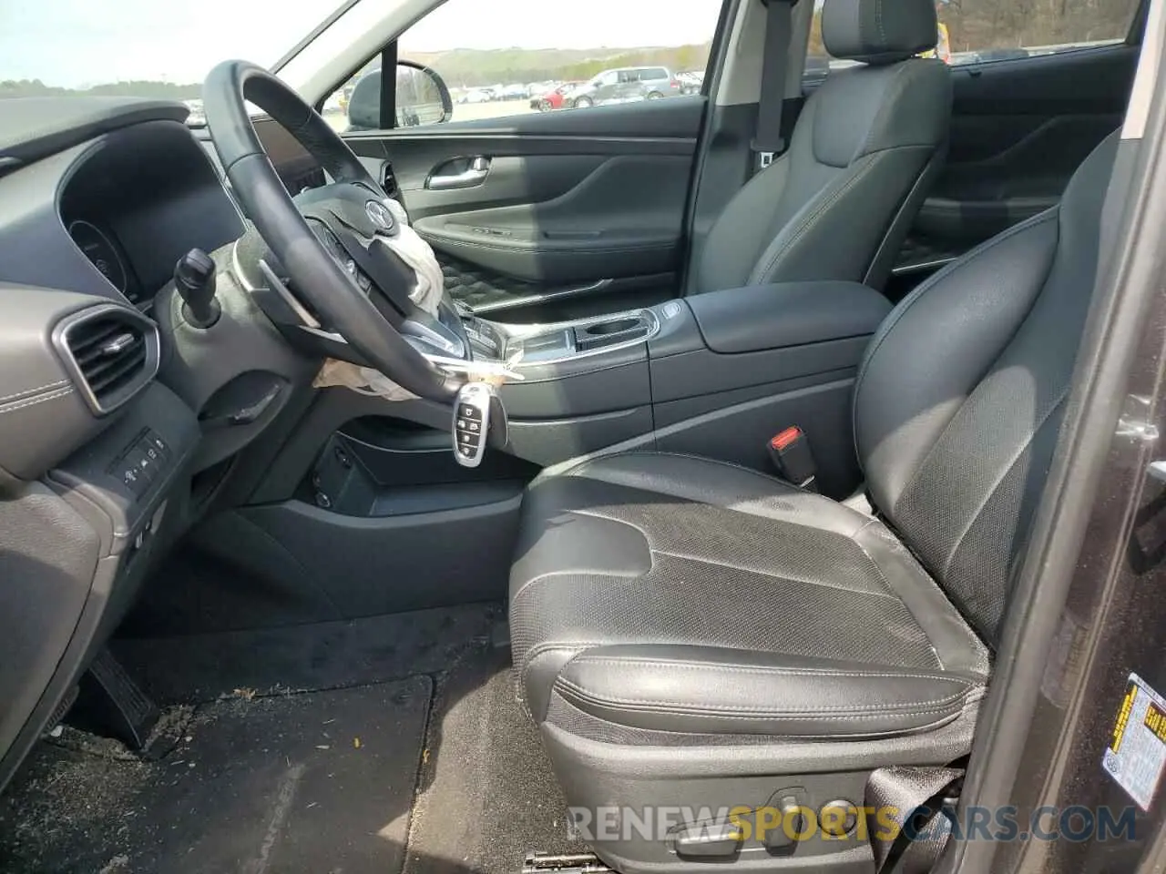 7 Photograph of a damaged car 5NMS3DA18PH000093 HYUNDAI SANTA FE 2023