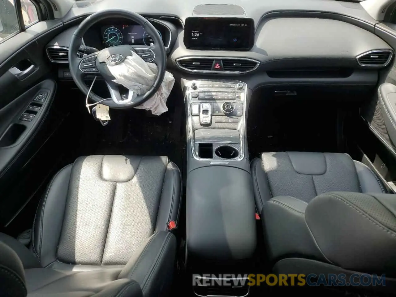 8 Photograph of a damaged car 5NMS3DA18PH000093 HYUNDAI SANTA FE 2023