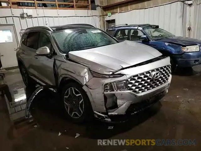 12 Photograph of a damaged car 5NMS3DA19PH022037 HYUNDAI SANTA FE 2023
