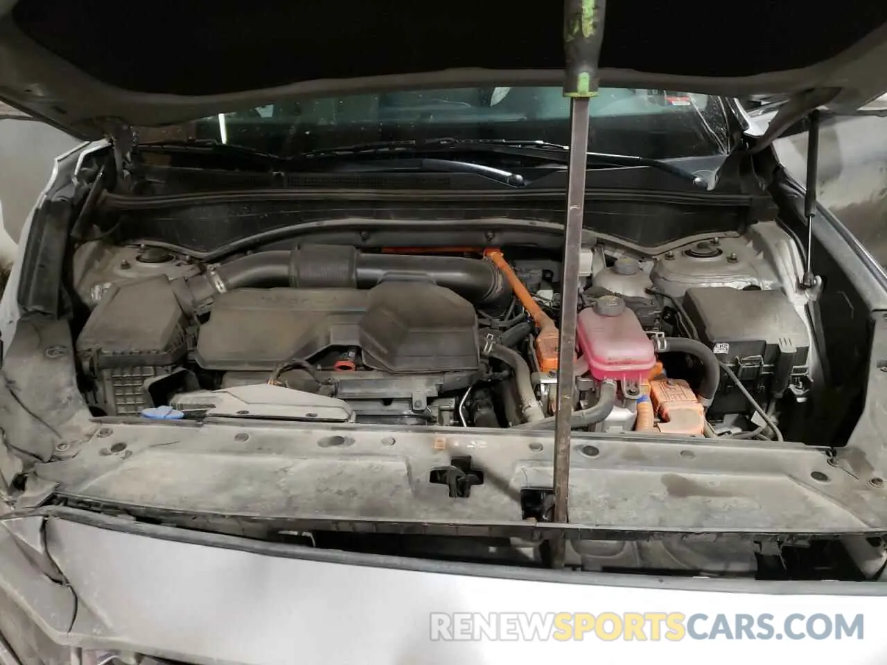 13 Photograph of a damaged car 5NMS3DA19PH022037 HYUNDAI SANTA FE 2023