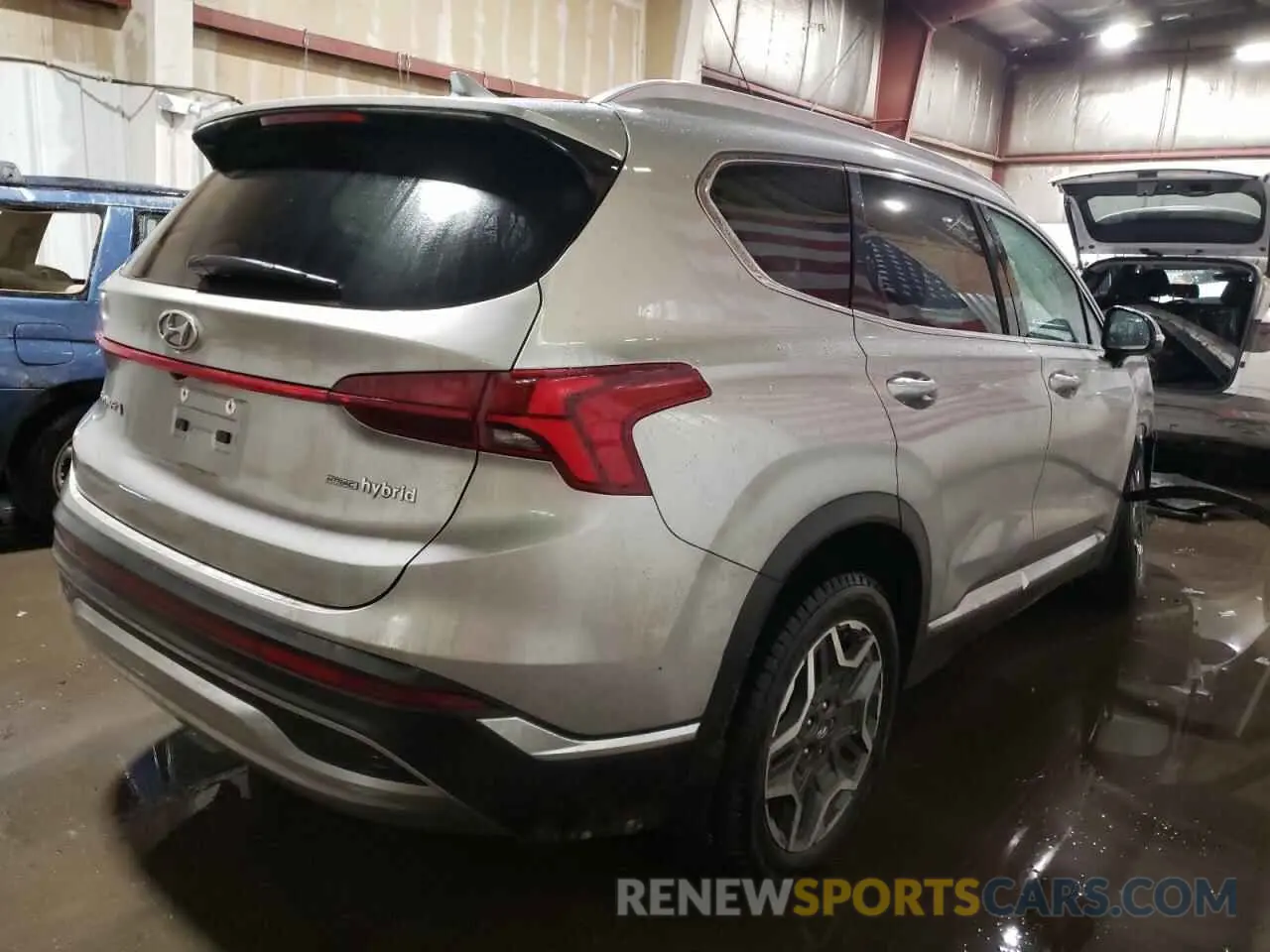 3 Photograph of a damaged car 5NMS3DA19PH022037 HYUNDAI SANTA FE 2023