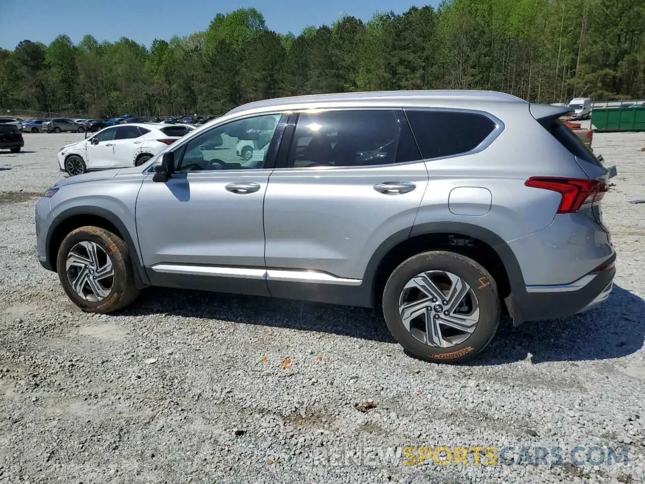 2 Photograph of a damaged car 5NMS3DAJ0PH505349 HYUNDAI SANTA FE 2023