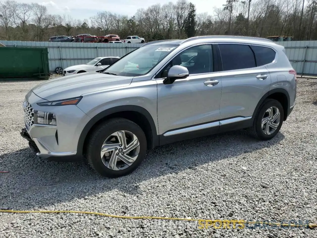 1 Photograph of a damaged car 5NMS3DAJ0PH512785 HYUNDAI SANTA FE 2023