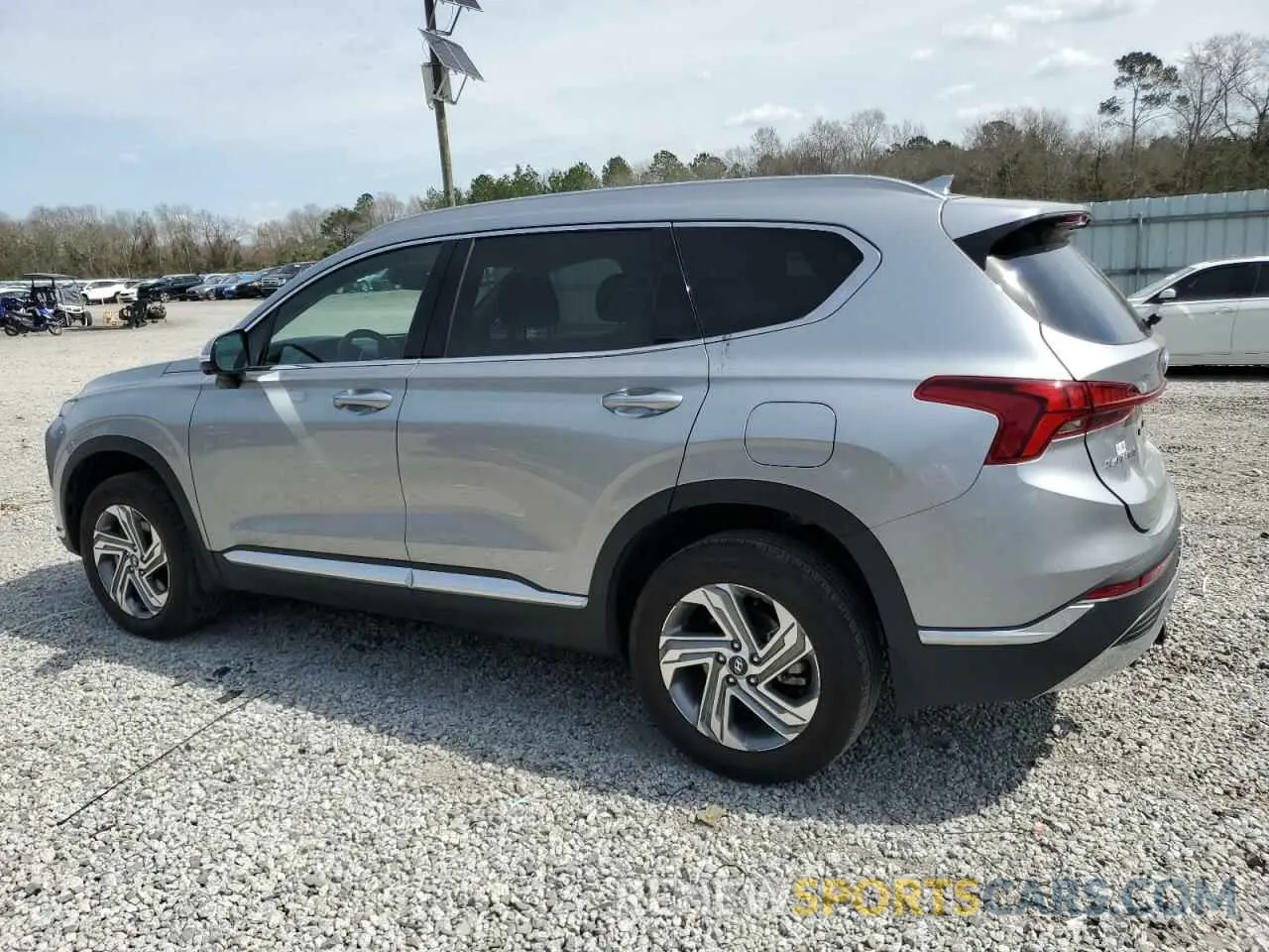 2 Photograph of a damaged car 5NMS3DAJ0PH512785 HYUNDAI SANTA FE 2023