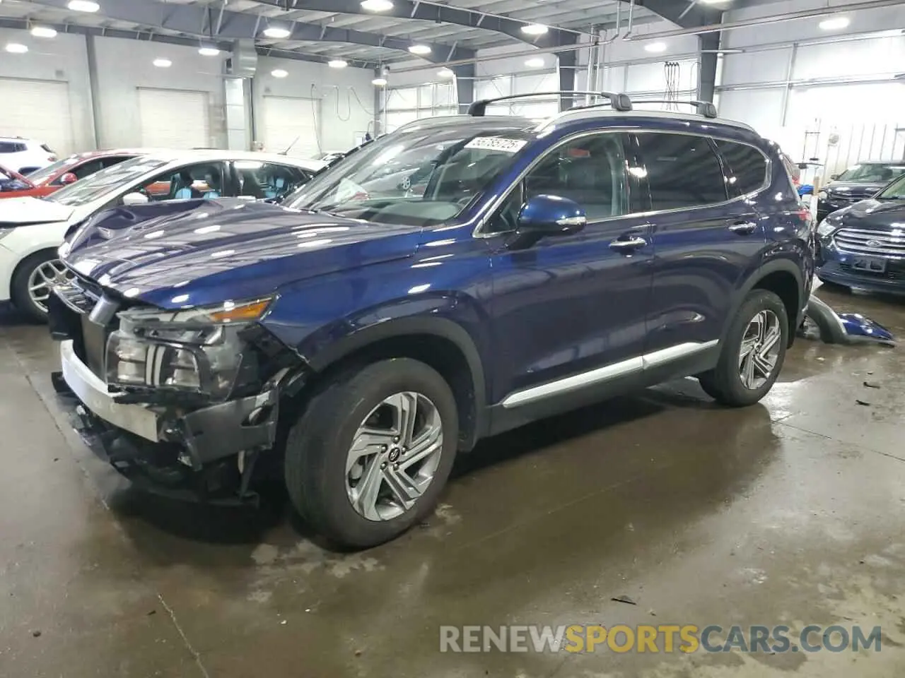 1 Photograph of a damaged car 5NMS3DAJ1PH501309 HYUNDAI SANTA FE 2023