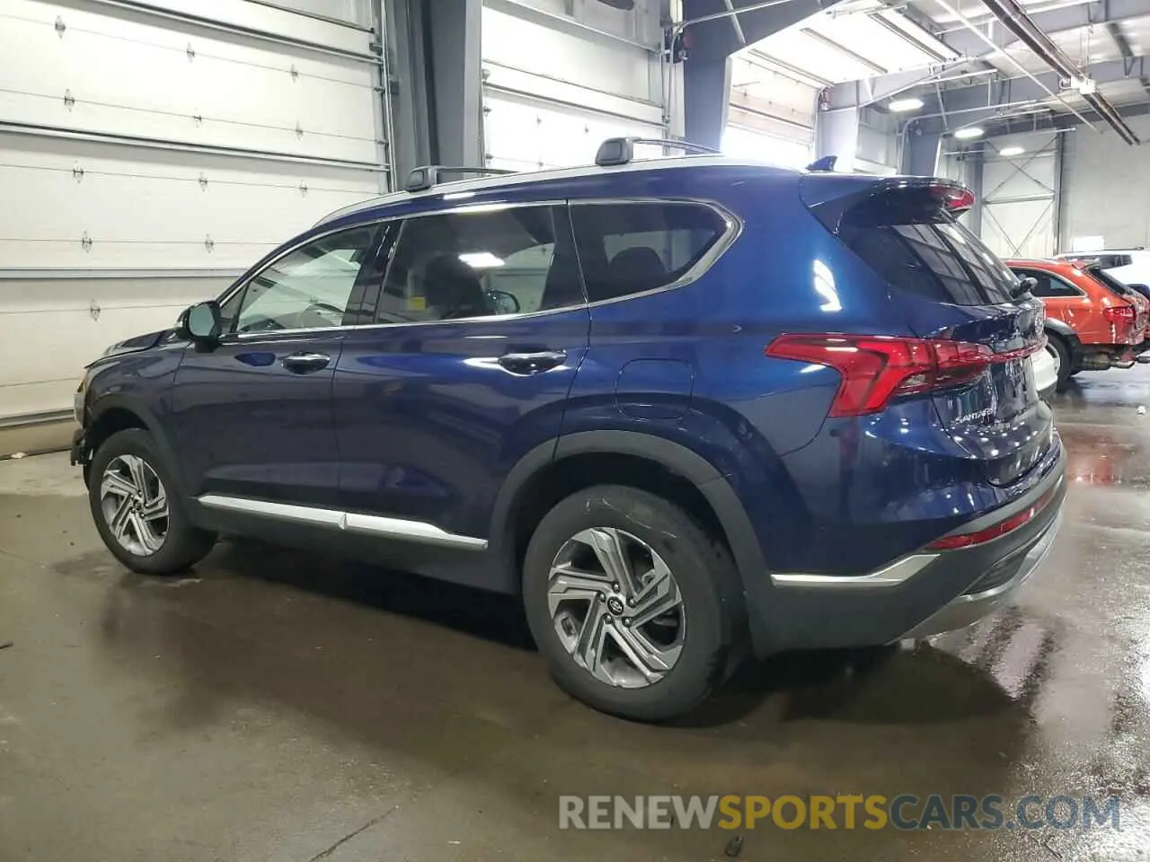 2 Photograph of a damaged car 5NMS3DAJ1PH501309 HYUNDAI SANTA FE 2023