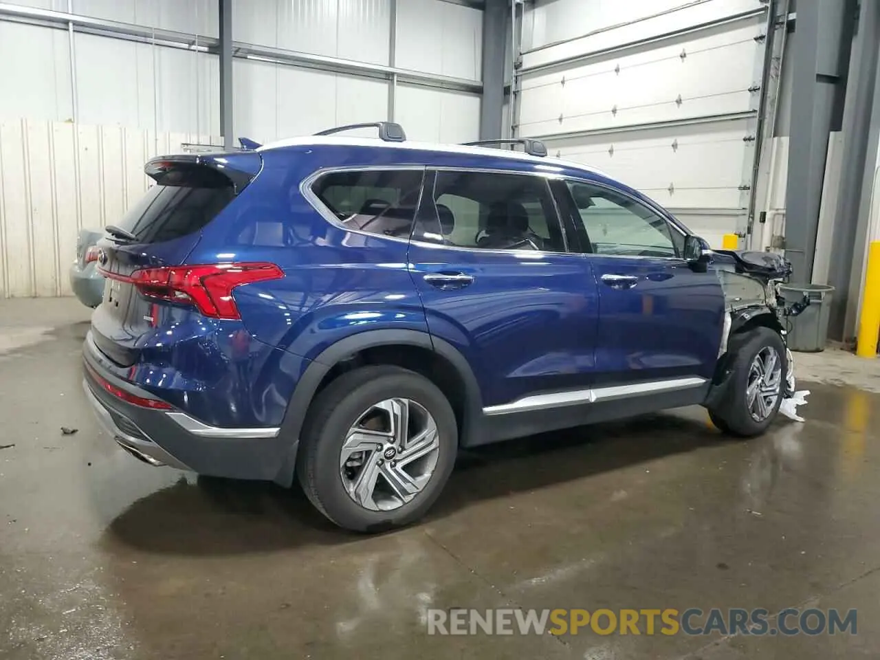 3 Photograph of a damaged car 5NMS3DAJ1PH501309 HYUNDAI SANTA FE 2023
