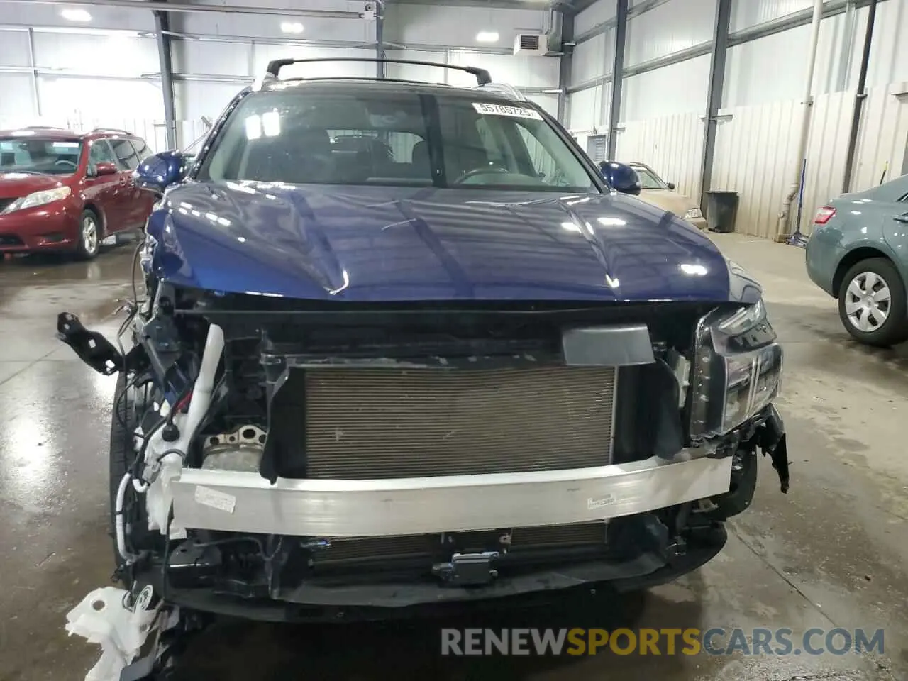 5 Photograph of a damaged car 5NMS3DAJ1PH501309 HYUNDAI SANTA FE 2023