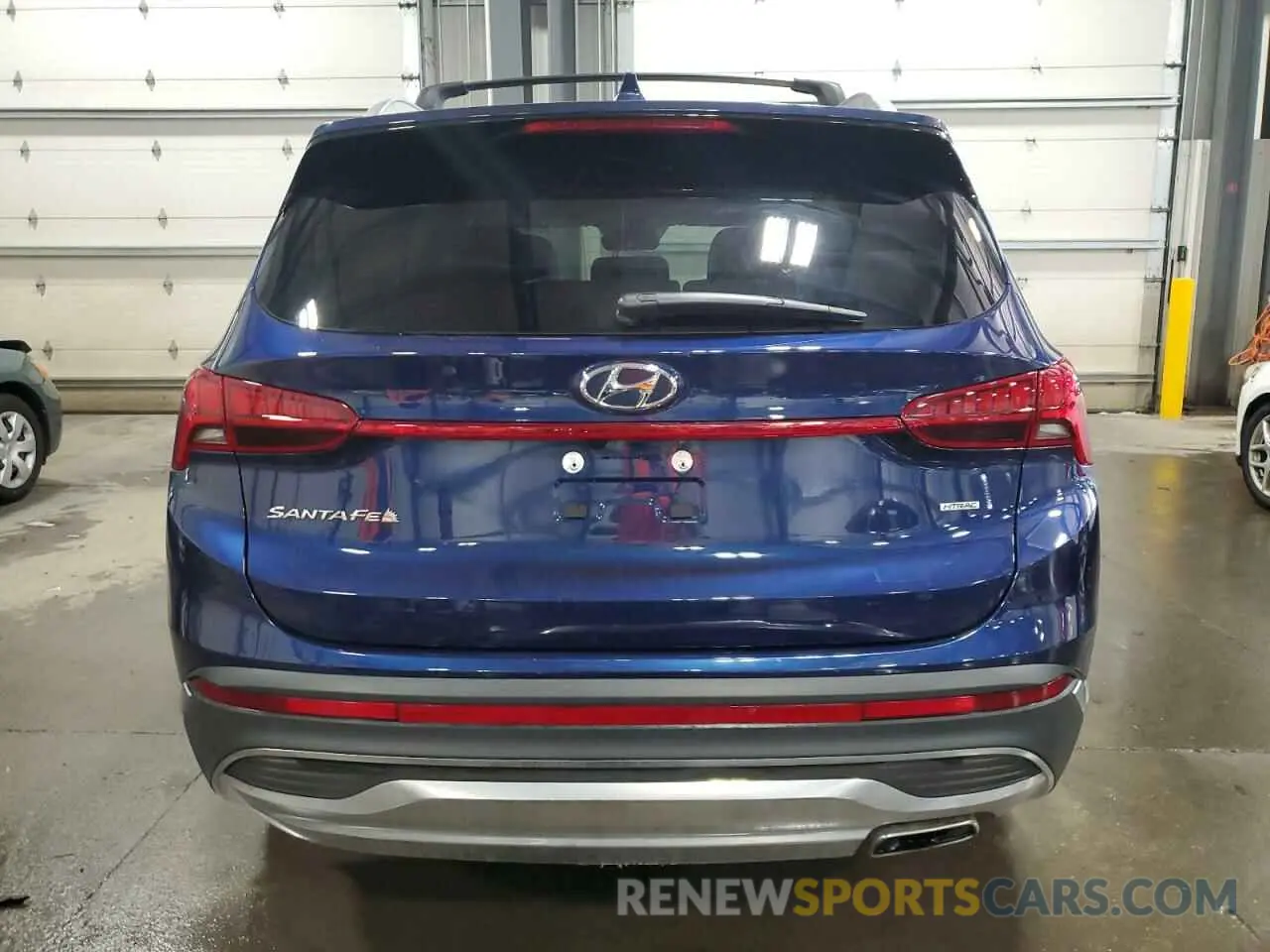 6 Photograph of a damaged car 5NMS3DAJ1PH501309 HYUNDAI SANTA FE 2023