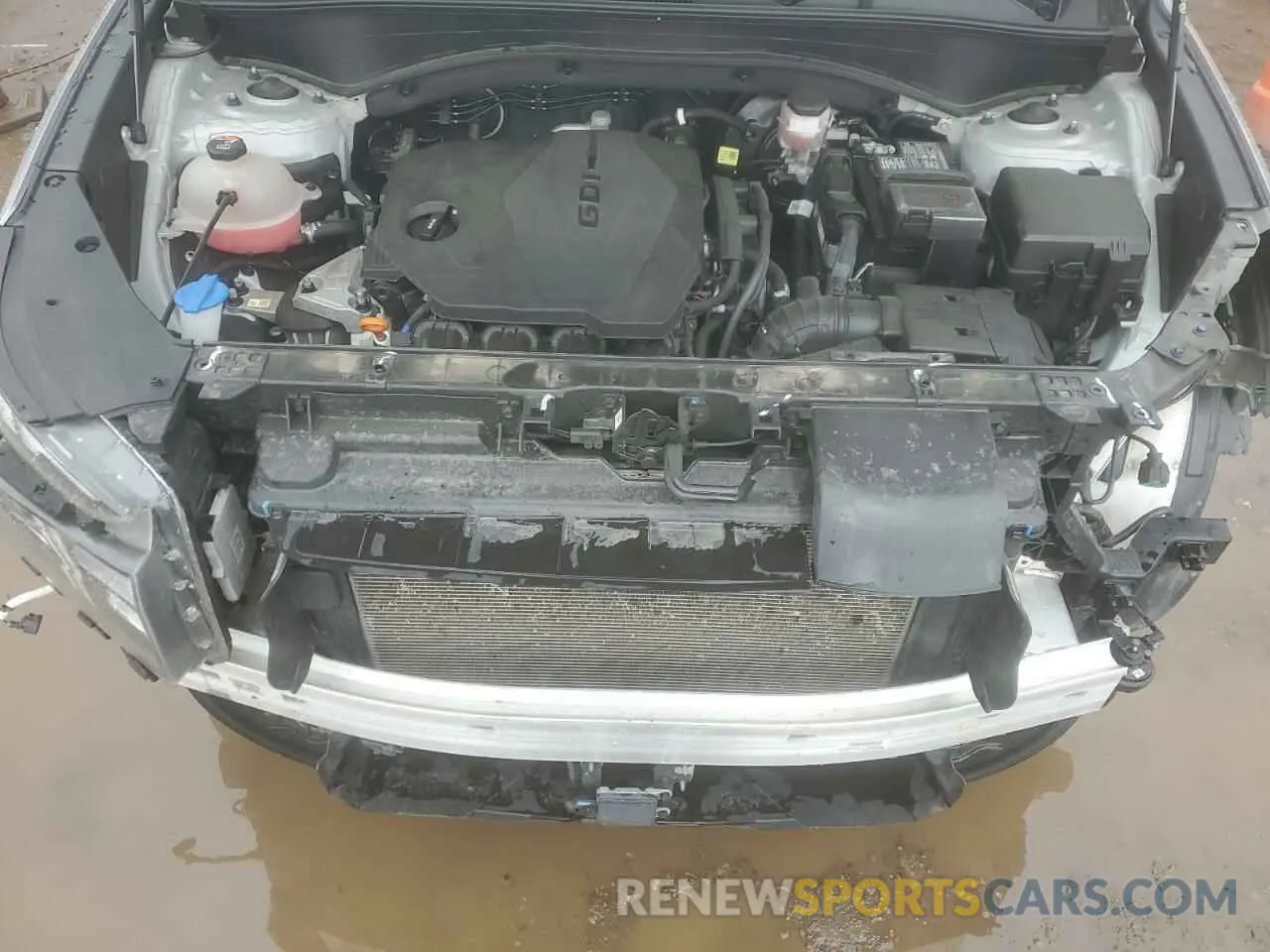 12 Photograph of a damaged car 5NMS3DAJ1PH529272 HYUNDAI SANTA FE 2023
