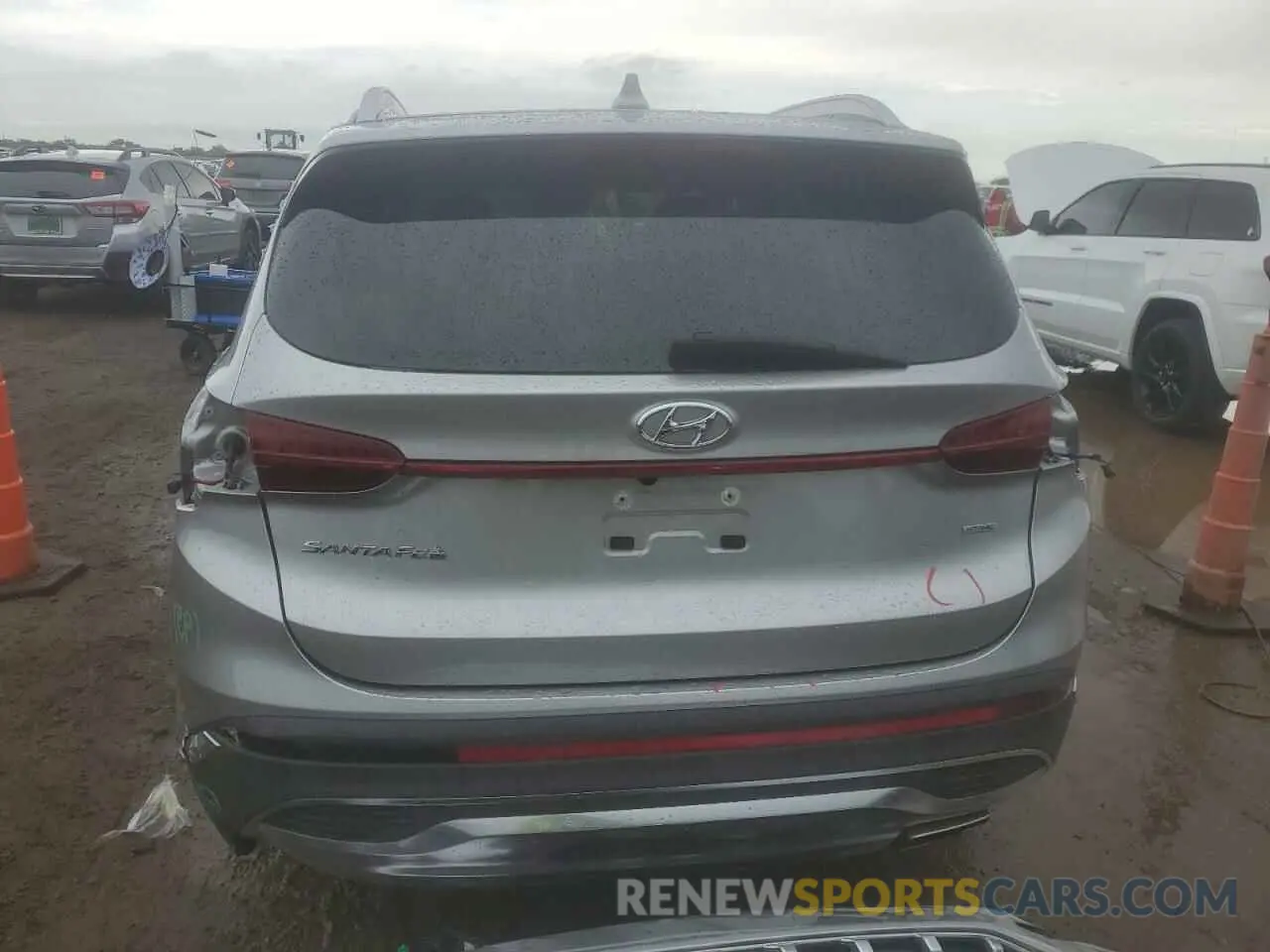 6 Photograph of a damaged car 5NMS3DAJ1PH529272 HYUNDAI SANTA FE 2023
