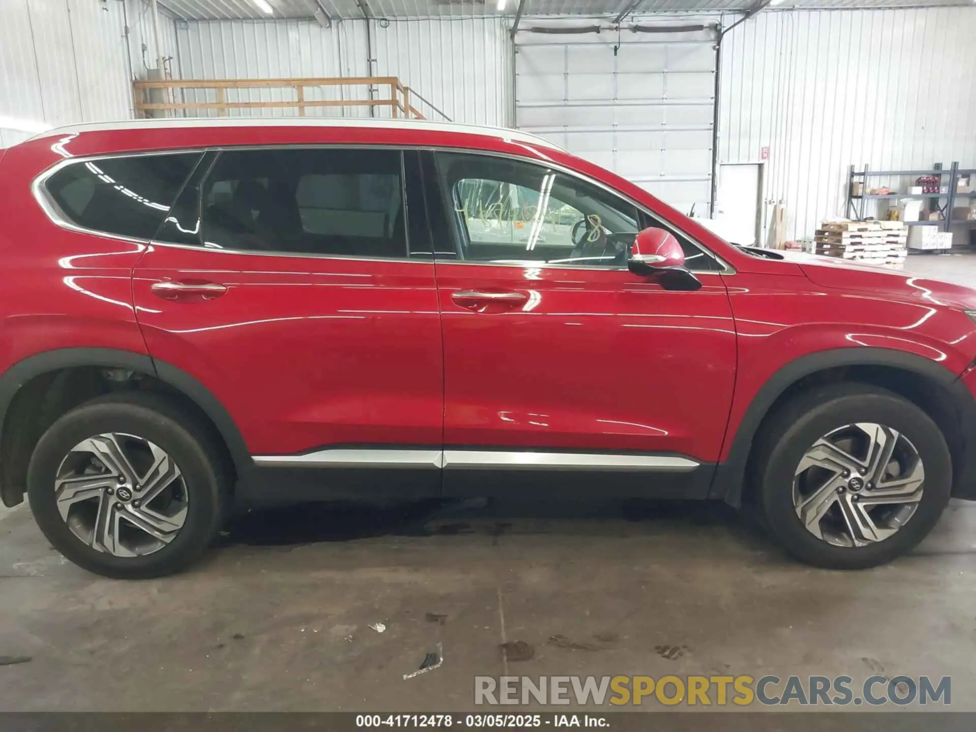 14 Photograph of a damaged car 5NMS3DAJ1PH563678 HYUNDAI SANTA FE 2023