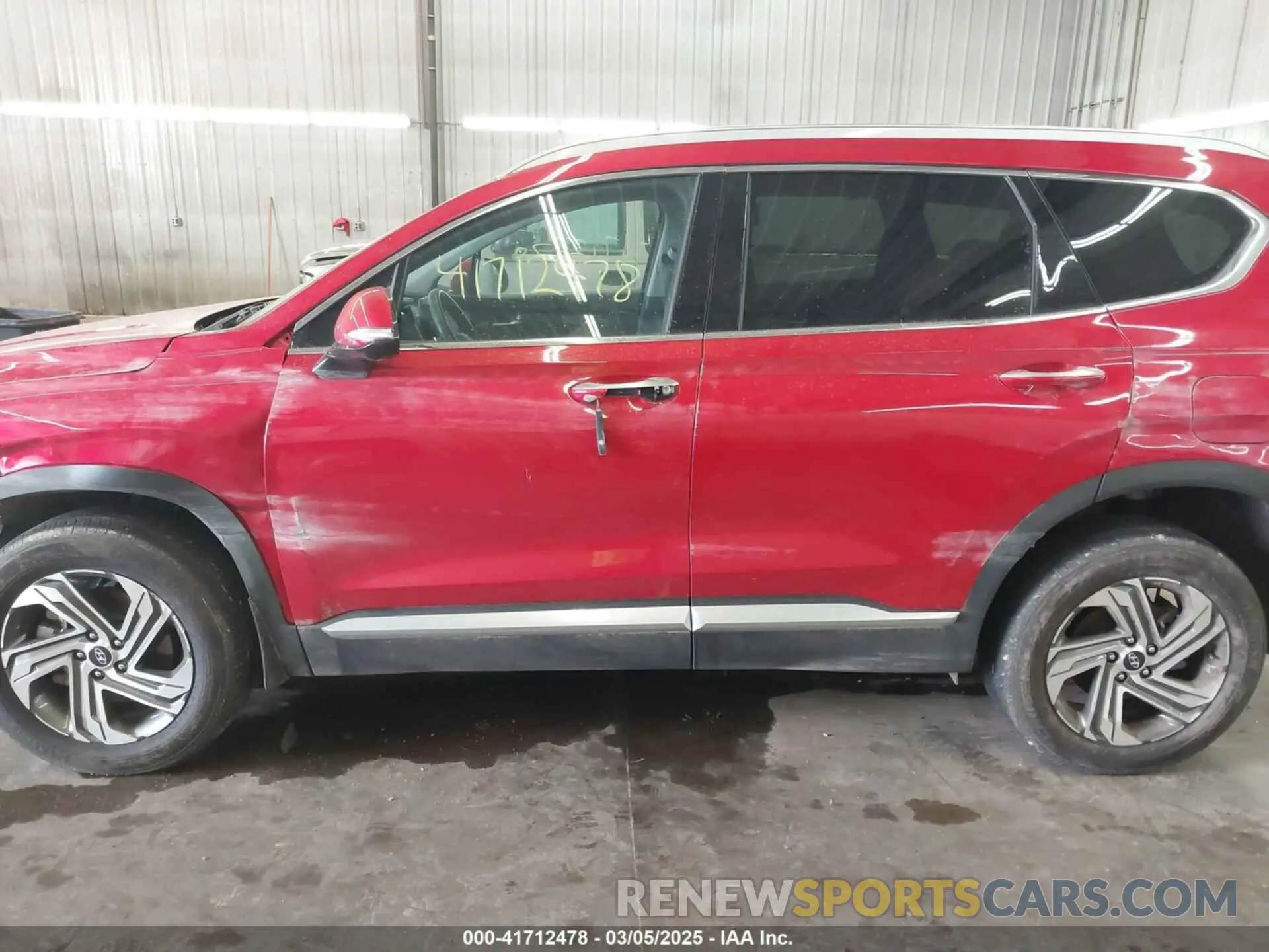 15 Photograph of a damaged car 5NMS3DAJ1PH563678 HYUNDAI SANTA FE 2023