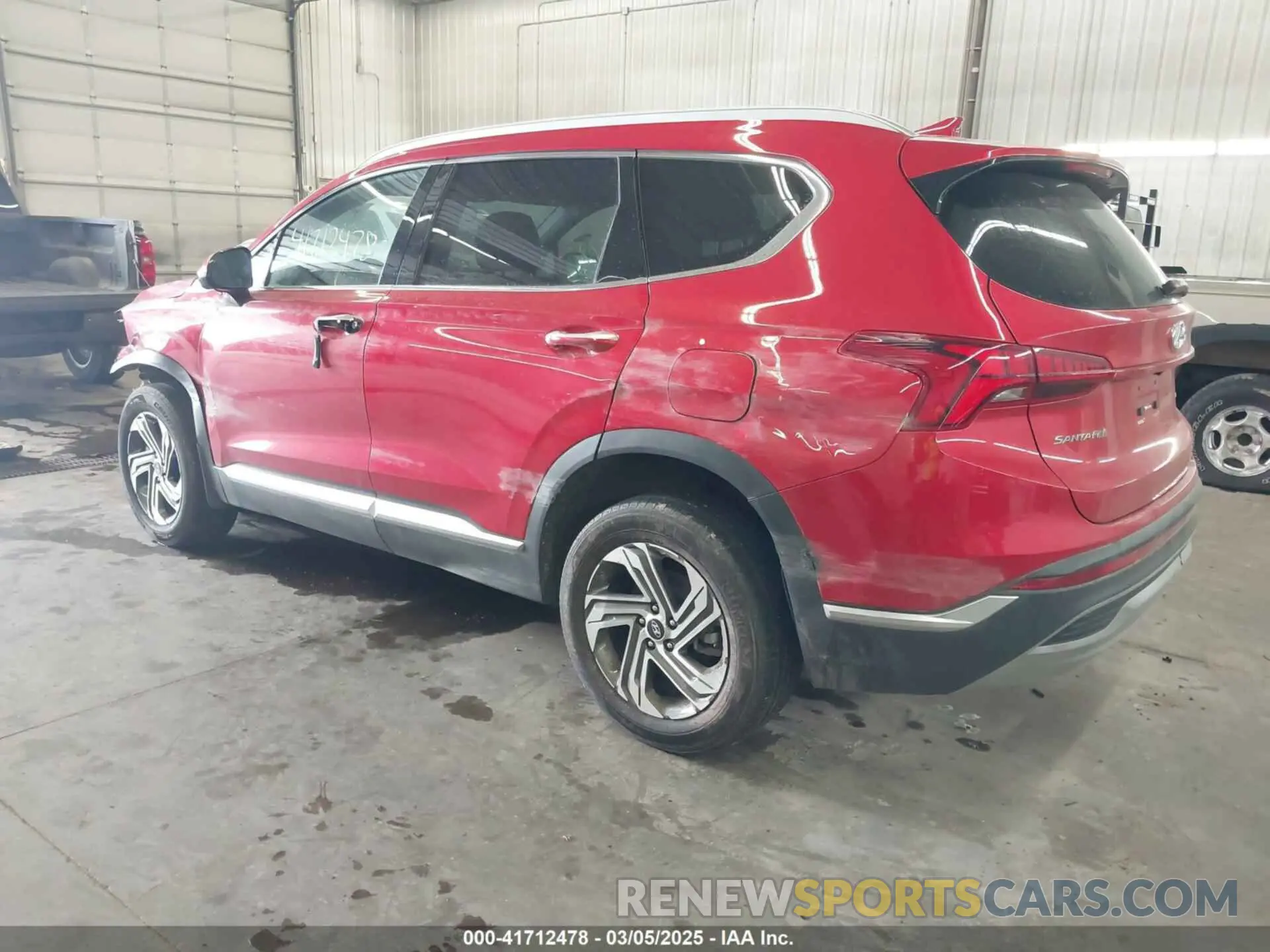 3 Photograph of a damaged car 5NMS3DAJ1PH563678 HYUNDAI SANTA FE 2023