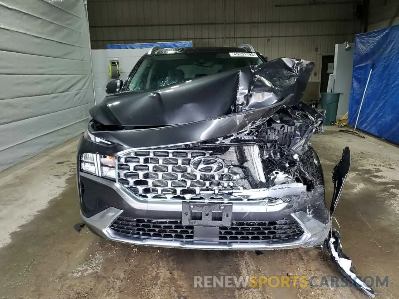 5 Photograph of a damaged car 5NMS3DAJ1PH622339 HYUNDAI SANTA FE 2023