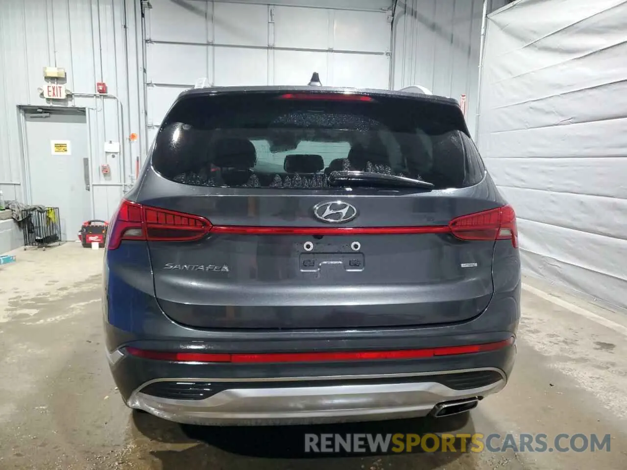 6 Photograph of a damaged car 5NMS3DAJ1PH622339 HYUNDAI SANTA FE 2023
