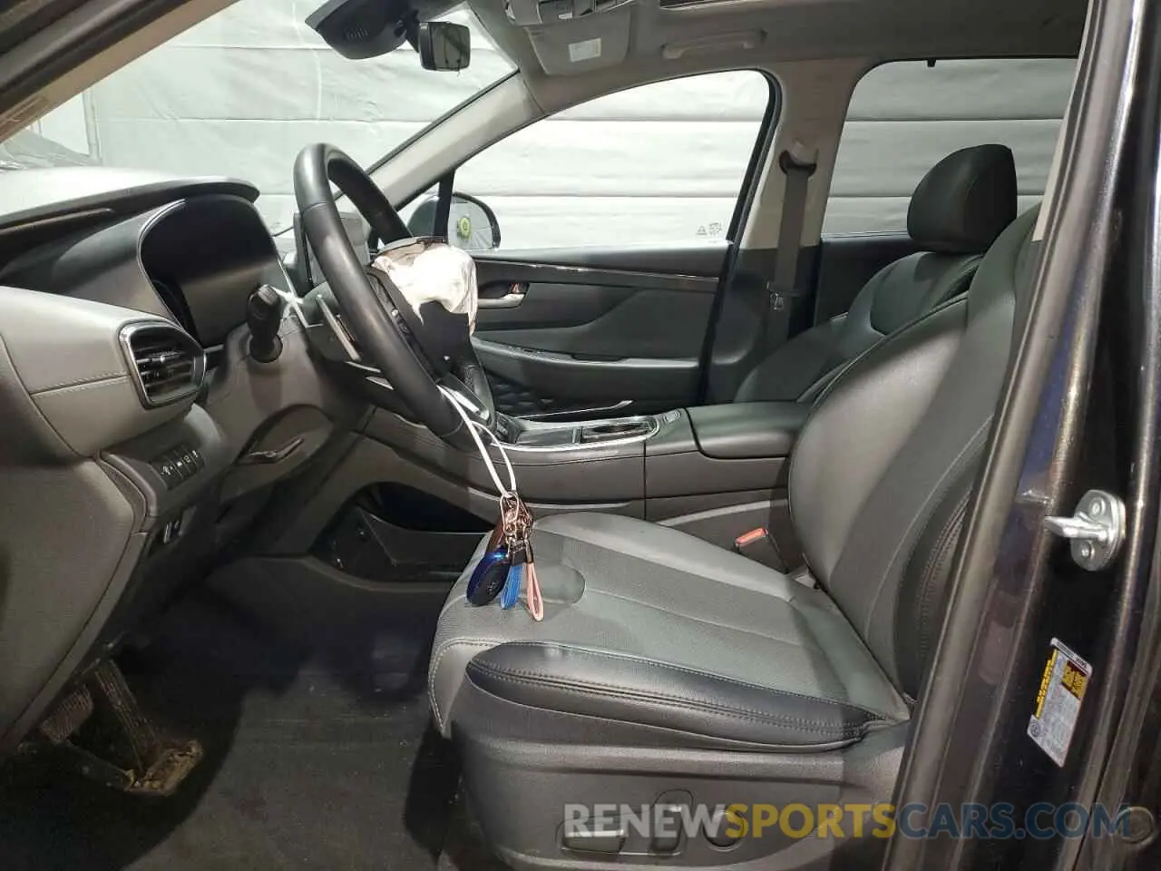 7 Photograph of a damaged car 5NMS3DAJ1PH622339 HYUNDAI SANTA FE 2023