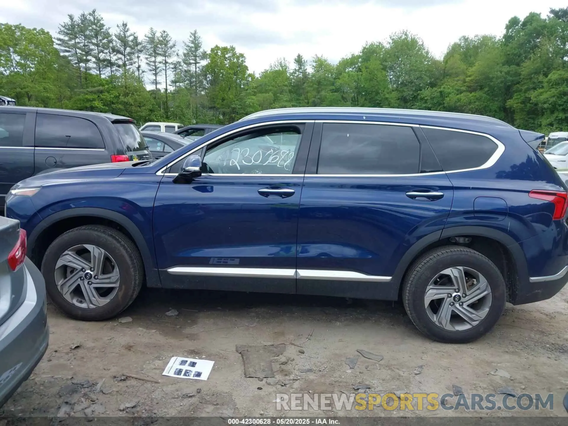14 Photograph of a damaged car 5NMS3DAJ2PH543438 HYUNDAI SANTA FE 2023