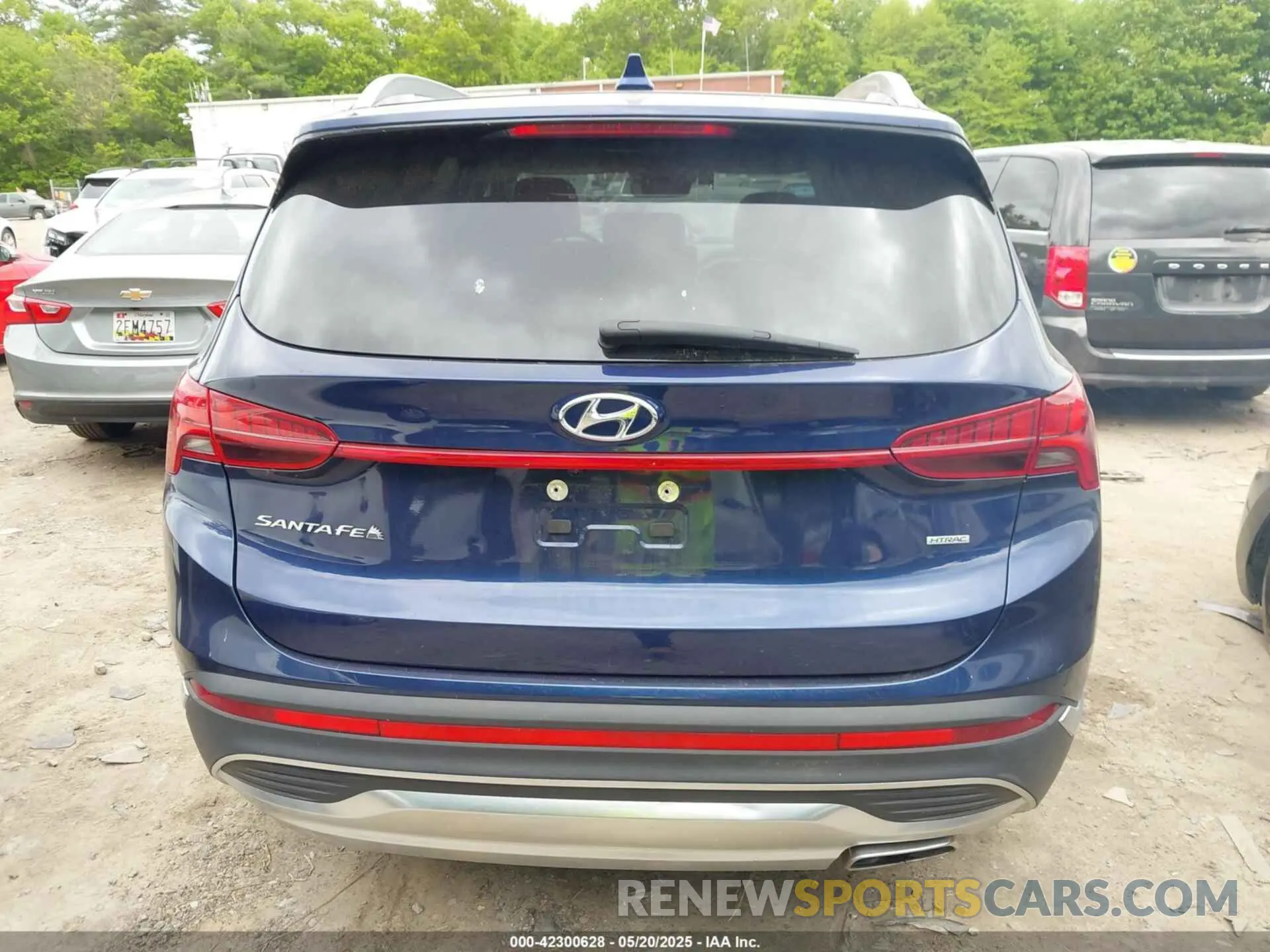 16 Photograph of a damaged car 5NMS3DAJ2PH543438 HYUNDAI SANTA FE 2023