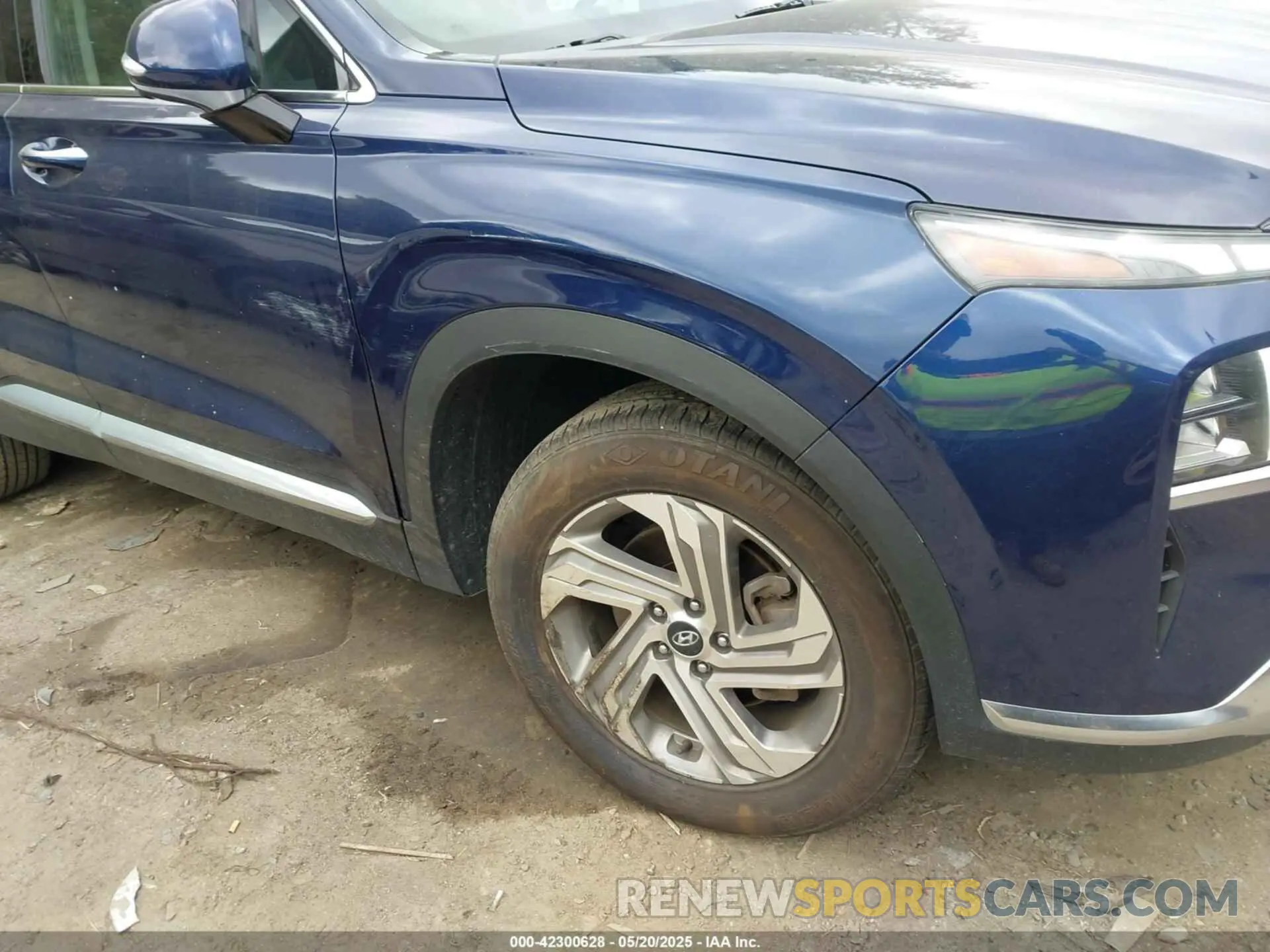 6 Photograph of a damaged car 5NMS3DAJ2PH543438 HYUNDAI SANTA FE 2023