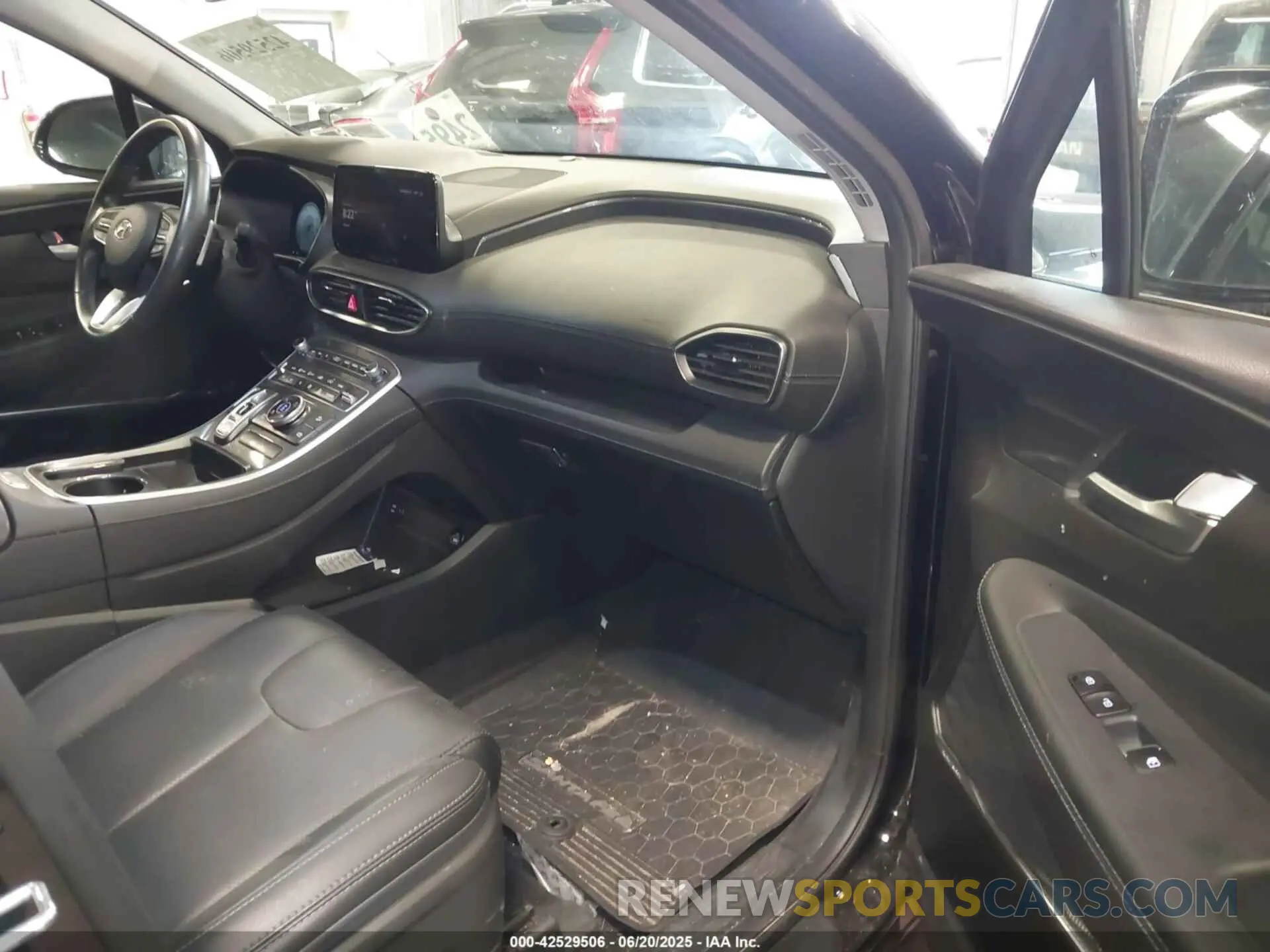 5 Photograph of a damaged car 5NMS3DAJ2PH562829 HYUNDAI SANTA FE 2023