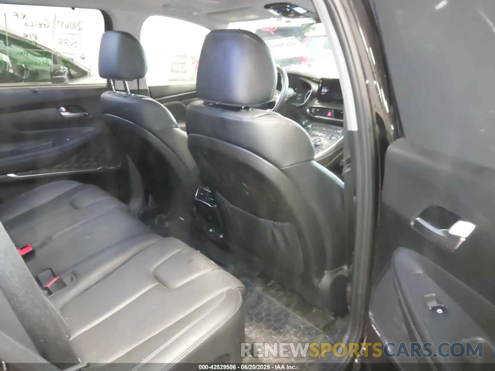 8 Photograph of a damaged car 5NMS3DAJ2PH562829 HYUNDAI SANTA FE 2023