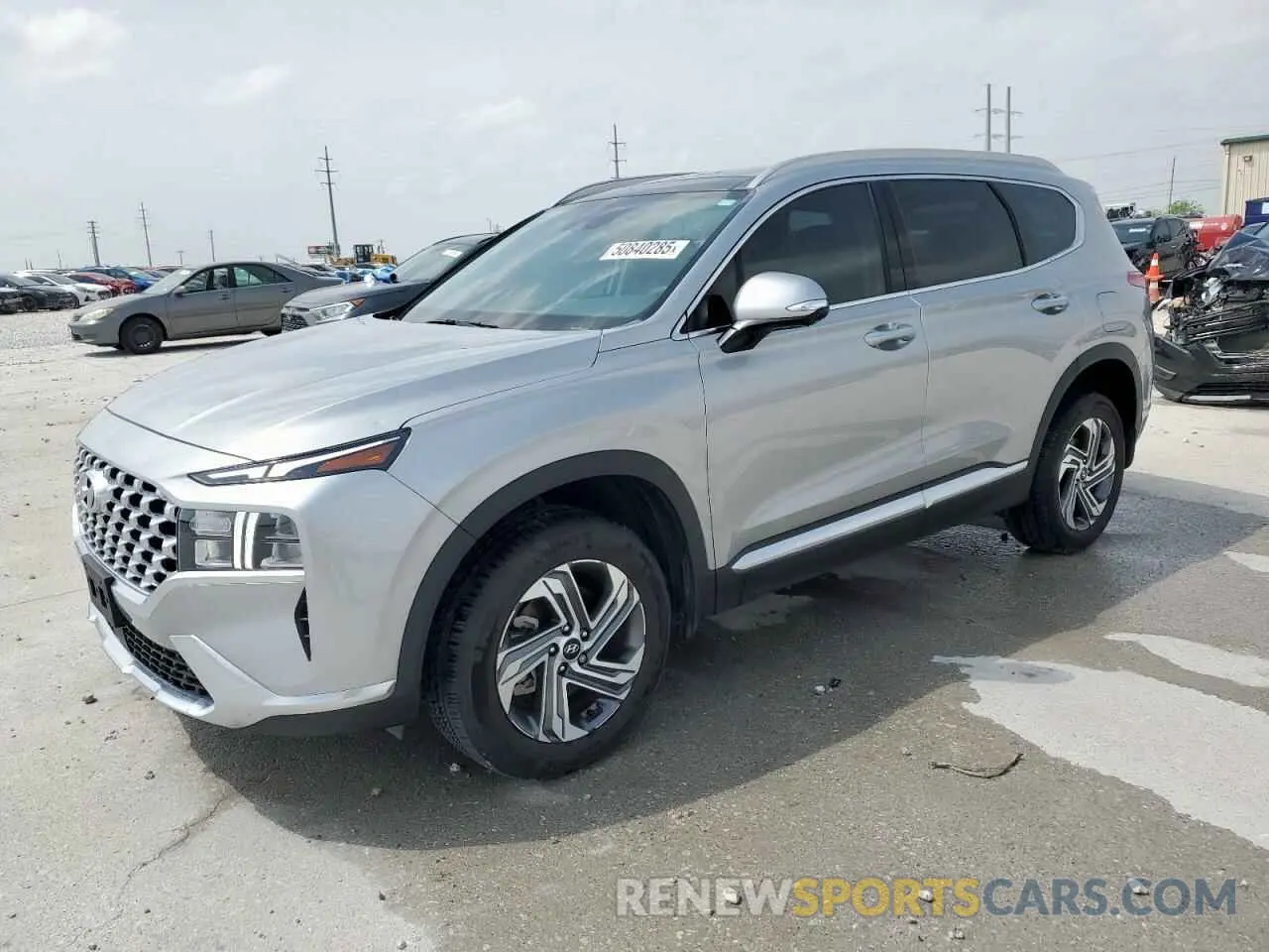 1 Photograph of a damaged car 5NMS3DAJ2PH572793 HYUNDAI SANTA FE 2023