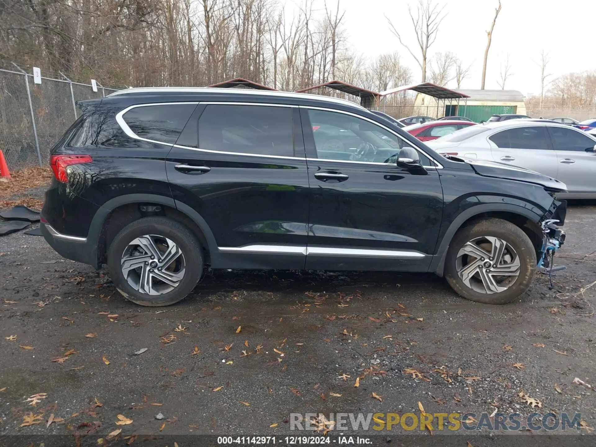 12 Photograph of a damaged car 5NMS3DAJ3PH504079 HYUNDAI SANTA FE 2023