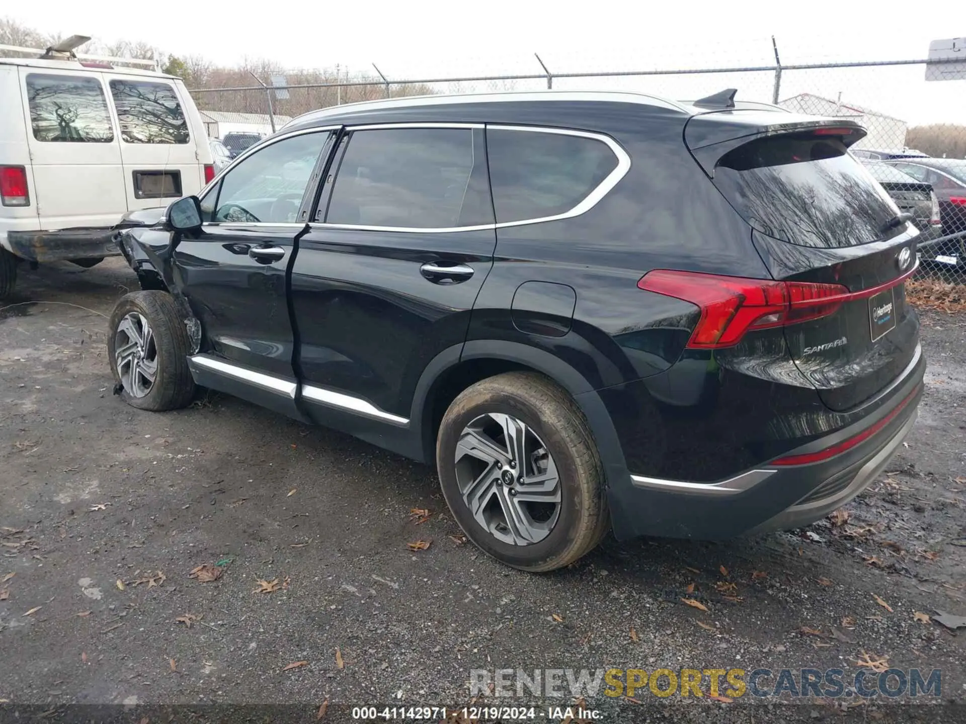 3 Photograph of a damaged car 5NMS3DAJ3PH504079 HYUNDAI SANTA FE 2023