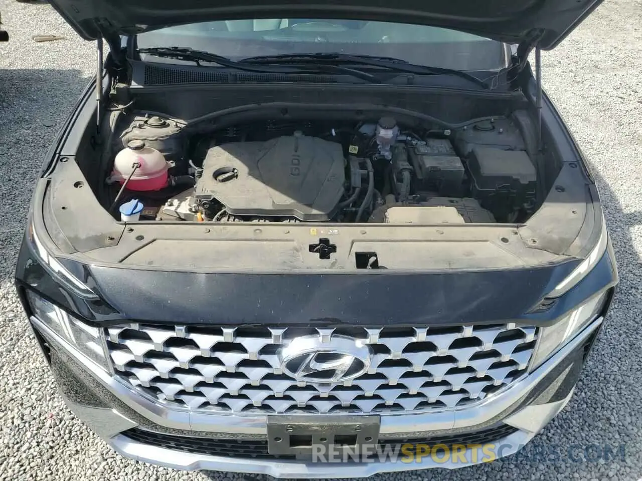 12 Photograph of a damaged car 5NMS3DAJ3PH504843 HYUNDAI SANTA FE 2023