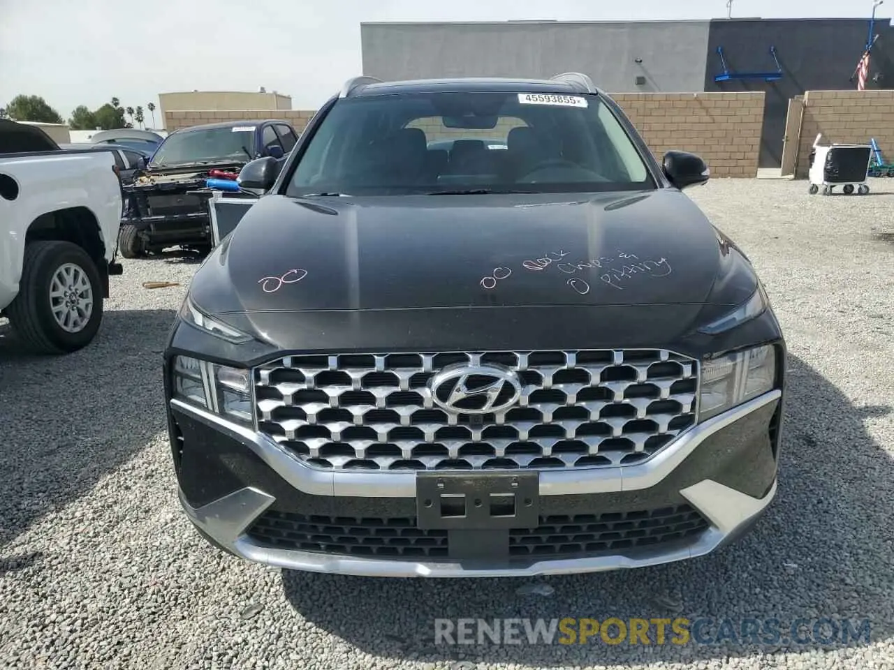 5 Photograph of a damaged car 5NMS3DAJ3PH504843 HYUNDAI SANTA FE 2023