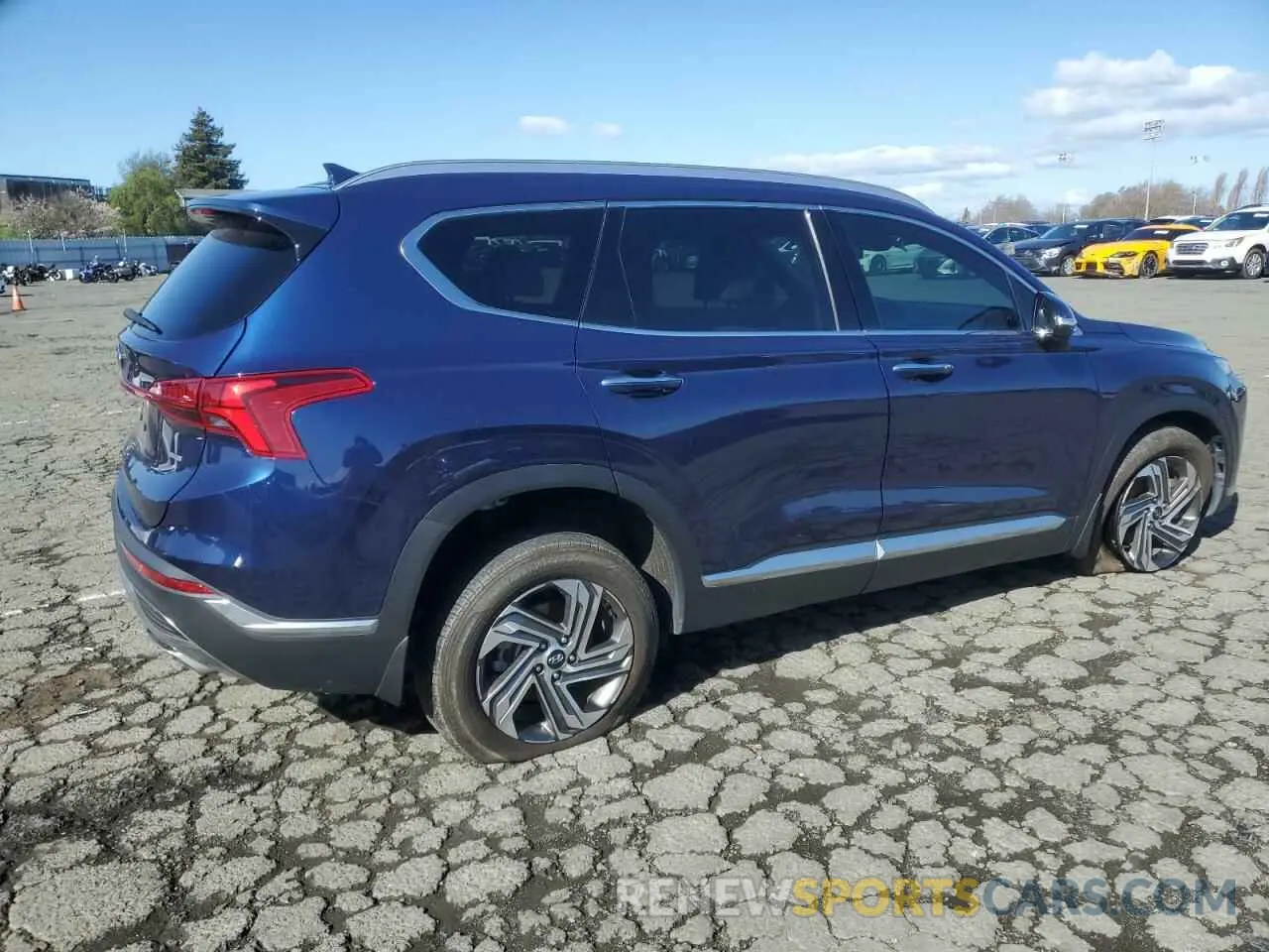 3 Photograph of a damaged car 5NMS3DAJ3PH507466 HYUNDAI SANTA FE 2023