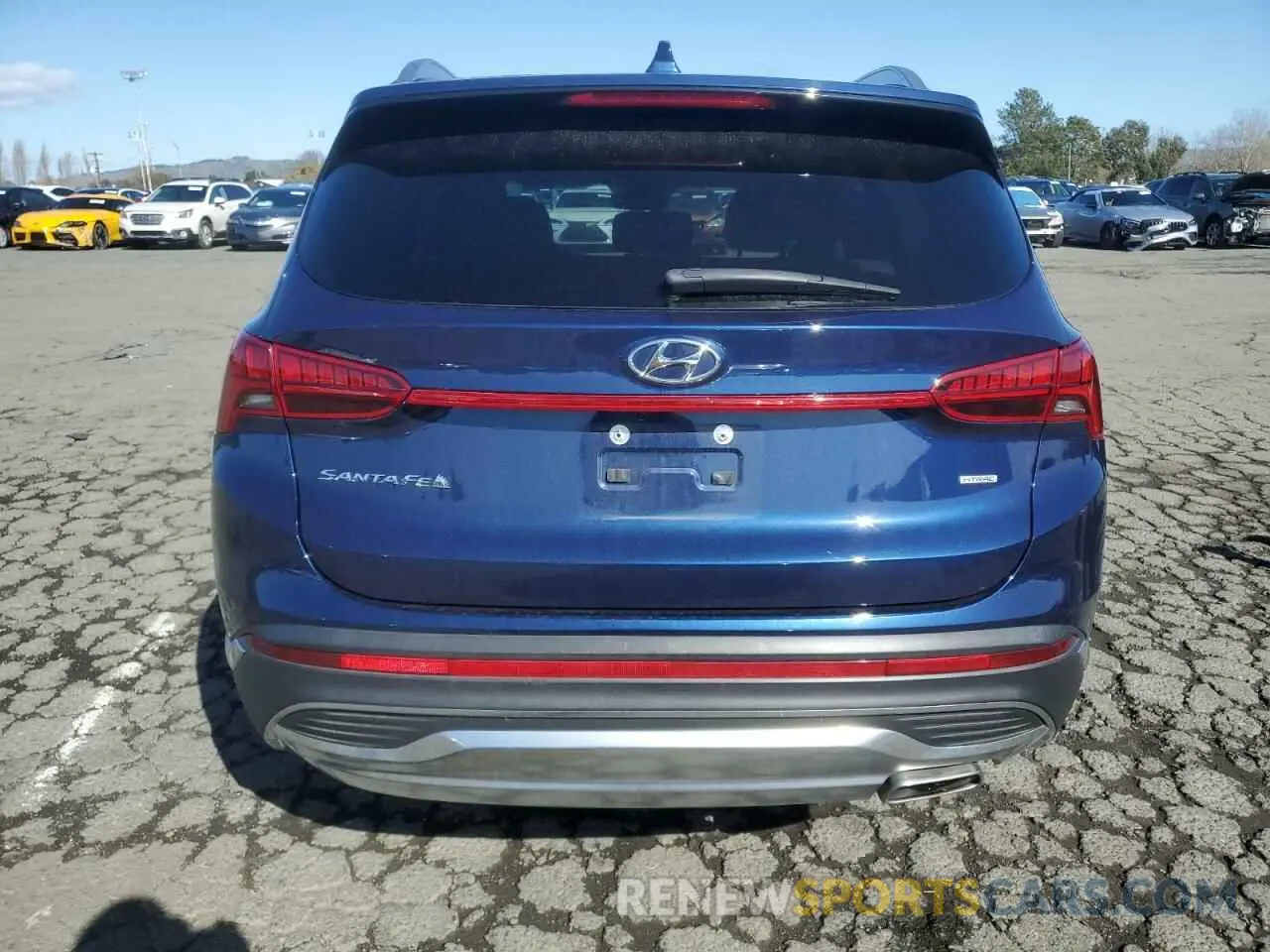 6 Photograph of a damaged car 5NMS3DAJ3PH507466 HYUNDAI SANTA FE 2023